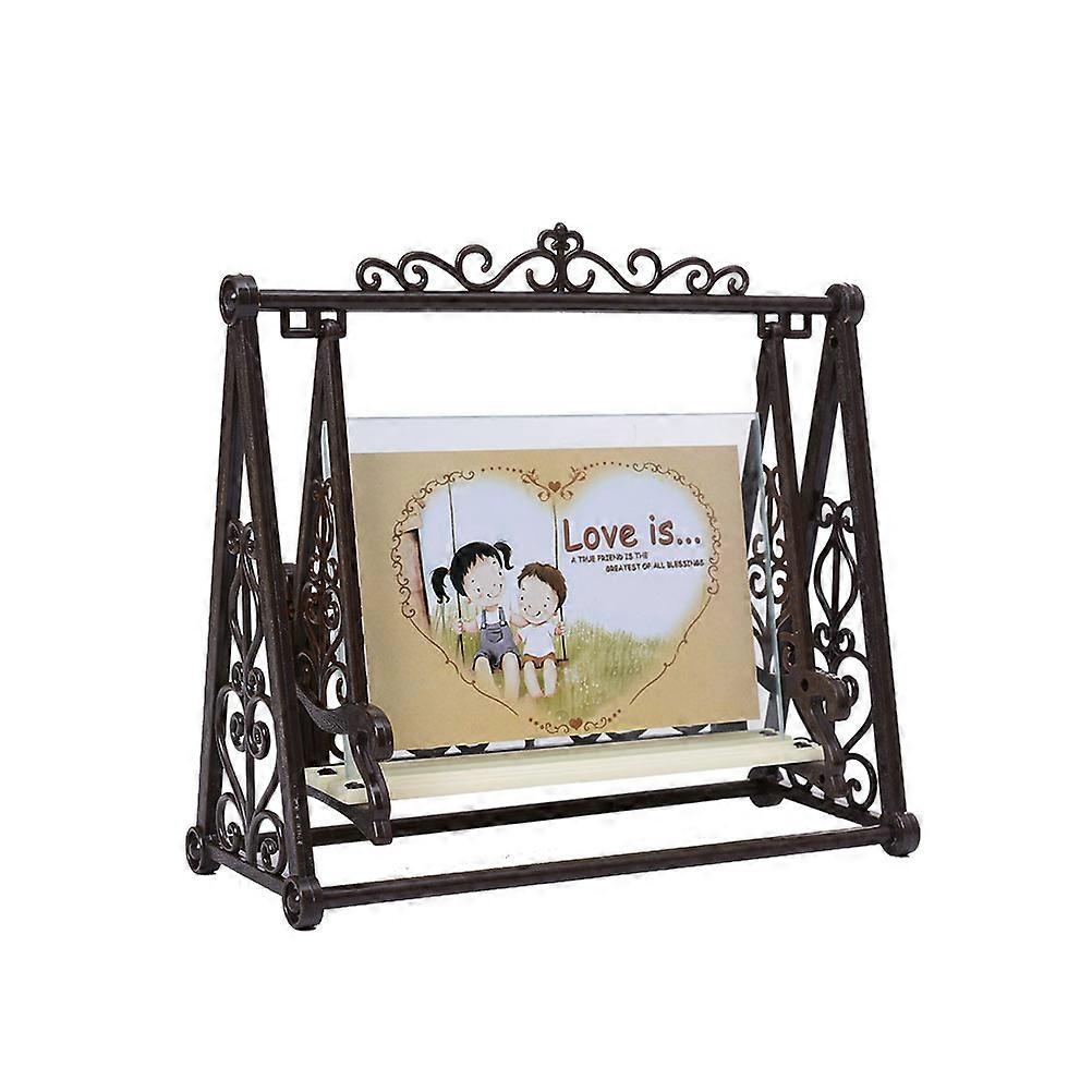 Decorative Photo Frame Picture Frame for Decor 3Pcs Vintage Mini Display