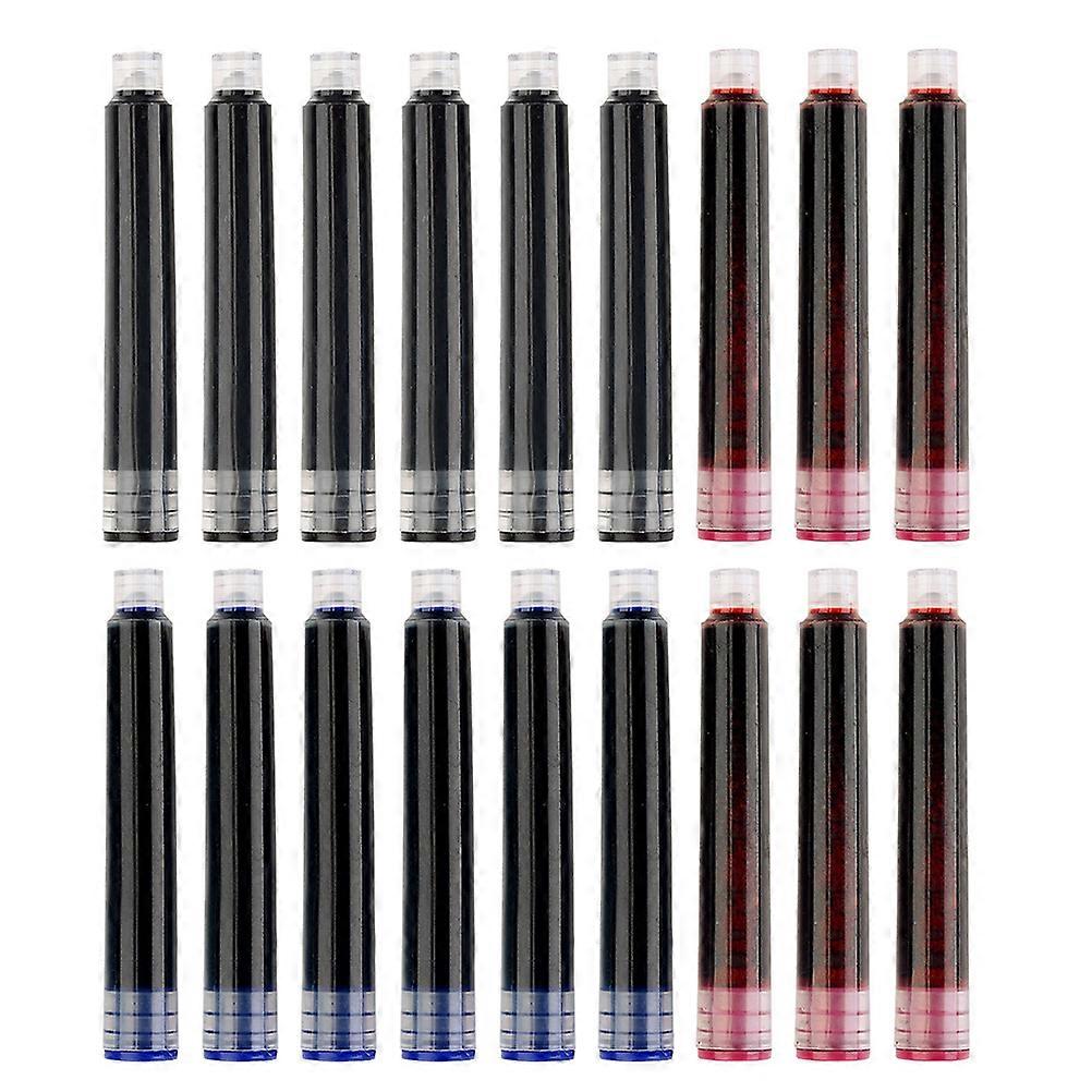 Pen Ink Refill 150Pcs Assorted Color Plastic Ink with Unbreakable Sealing for Kids