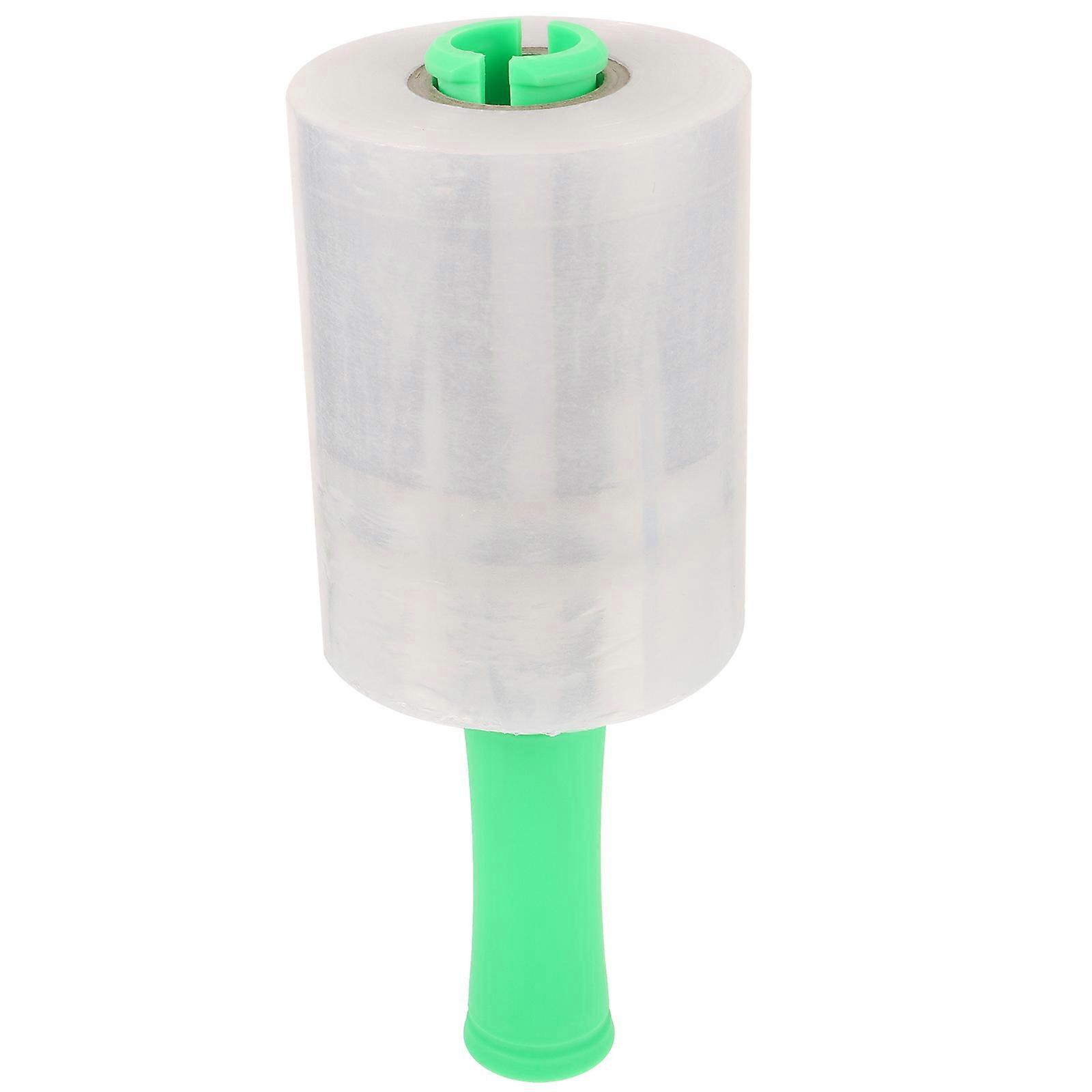 Plastic Handle Shrink Wrap Film for Industrial Use 1 Roll