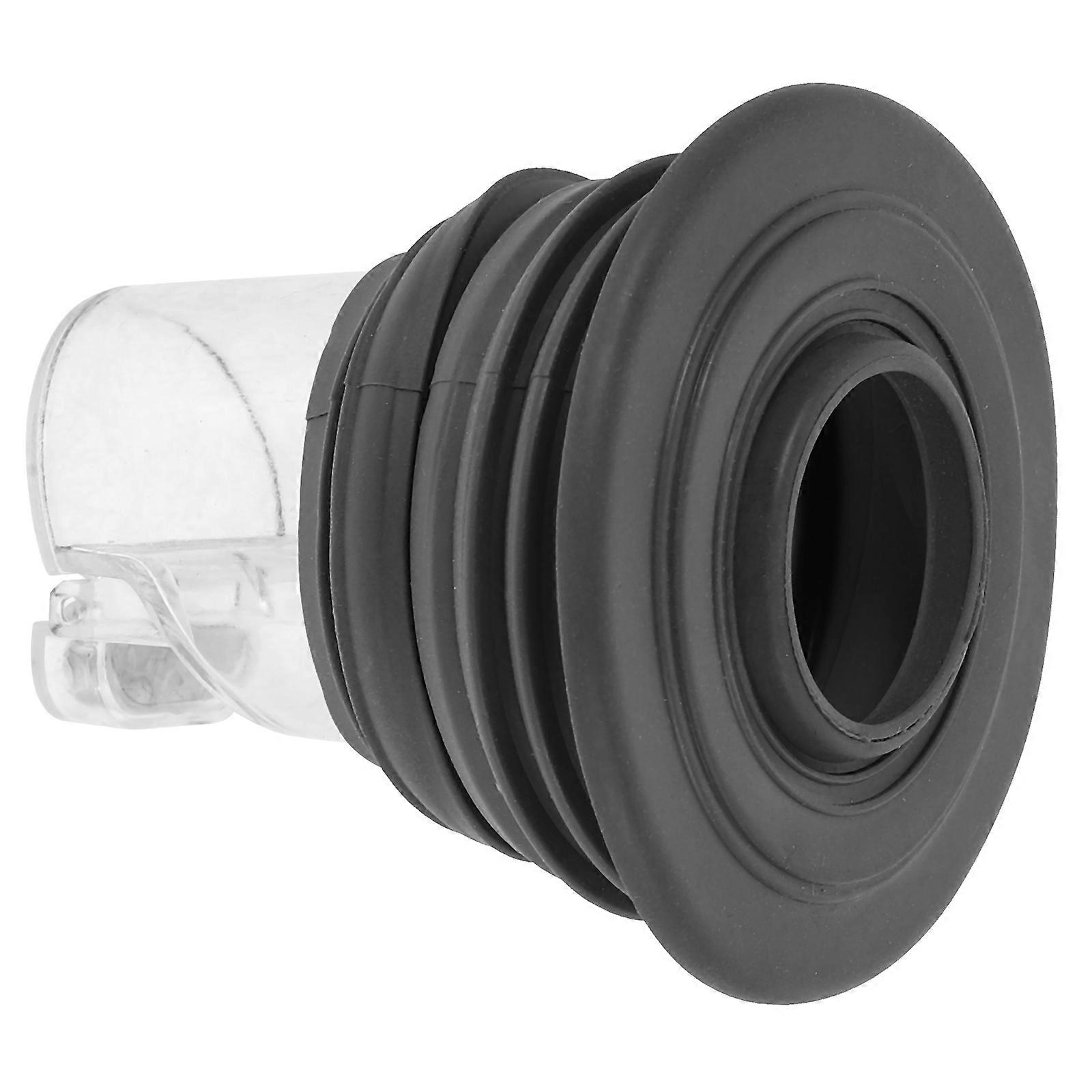 Washer Drain Hose Seal Plug for Odor Prevention Silicone Material 4Pcs