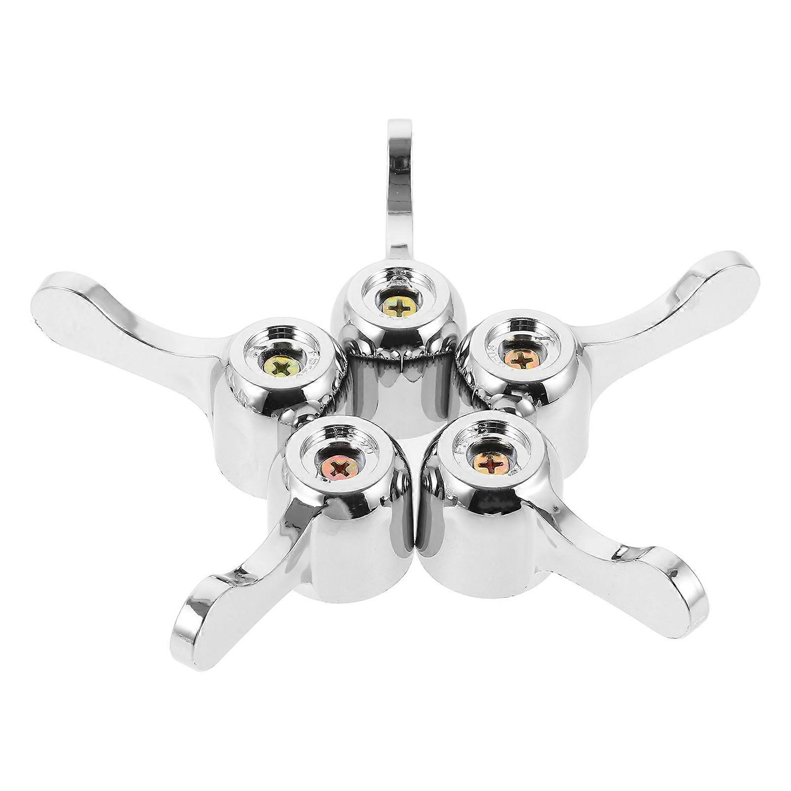 Kitchen Metal Faucet Handle for Bathroom 20Pcs Handle Set