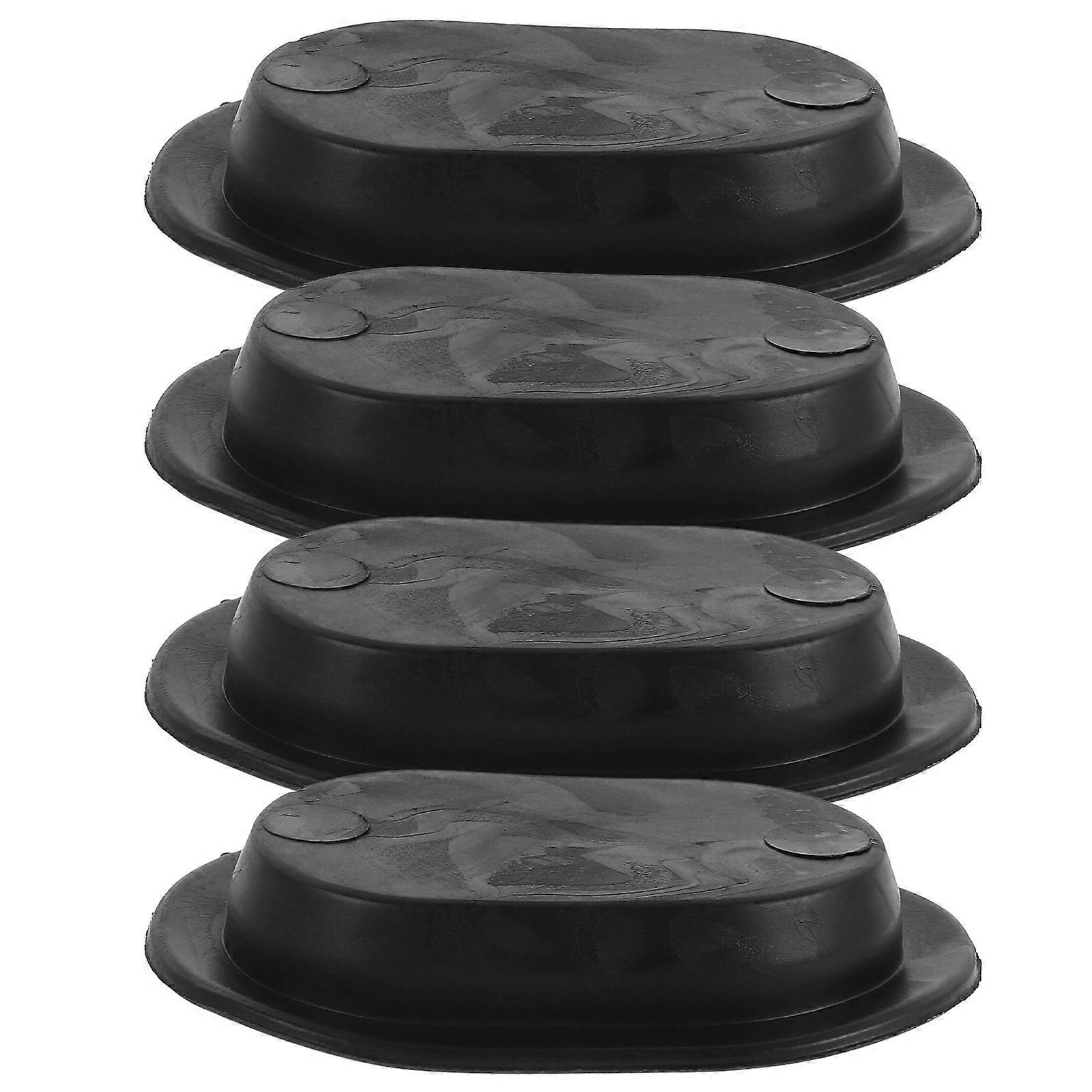 Oval Shaped Rubber Floor Plug for Car Drain Hole Sealing 16Pcs