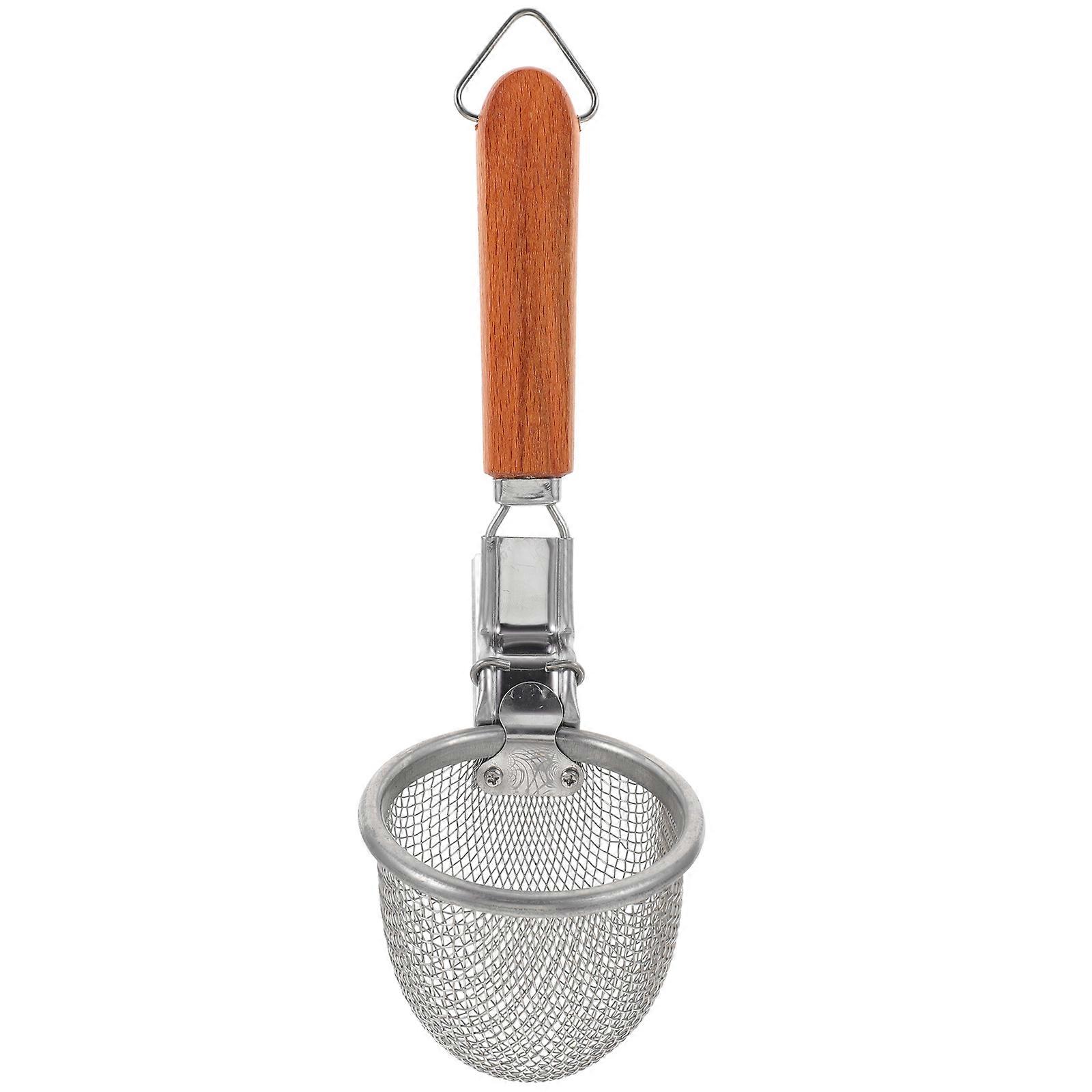 3Pcs Rectangular Silver Strainer Colander Designed For Easy Draining Suitable For Household Cooking Needs