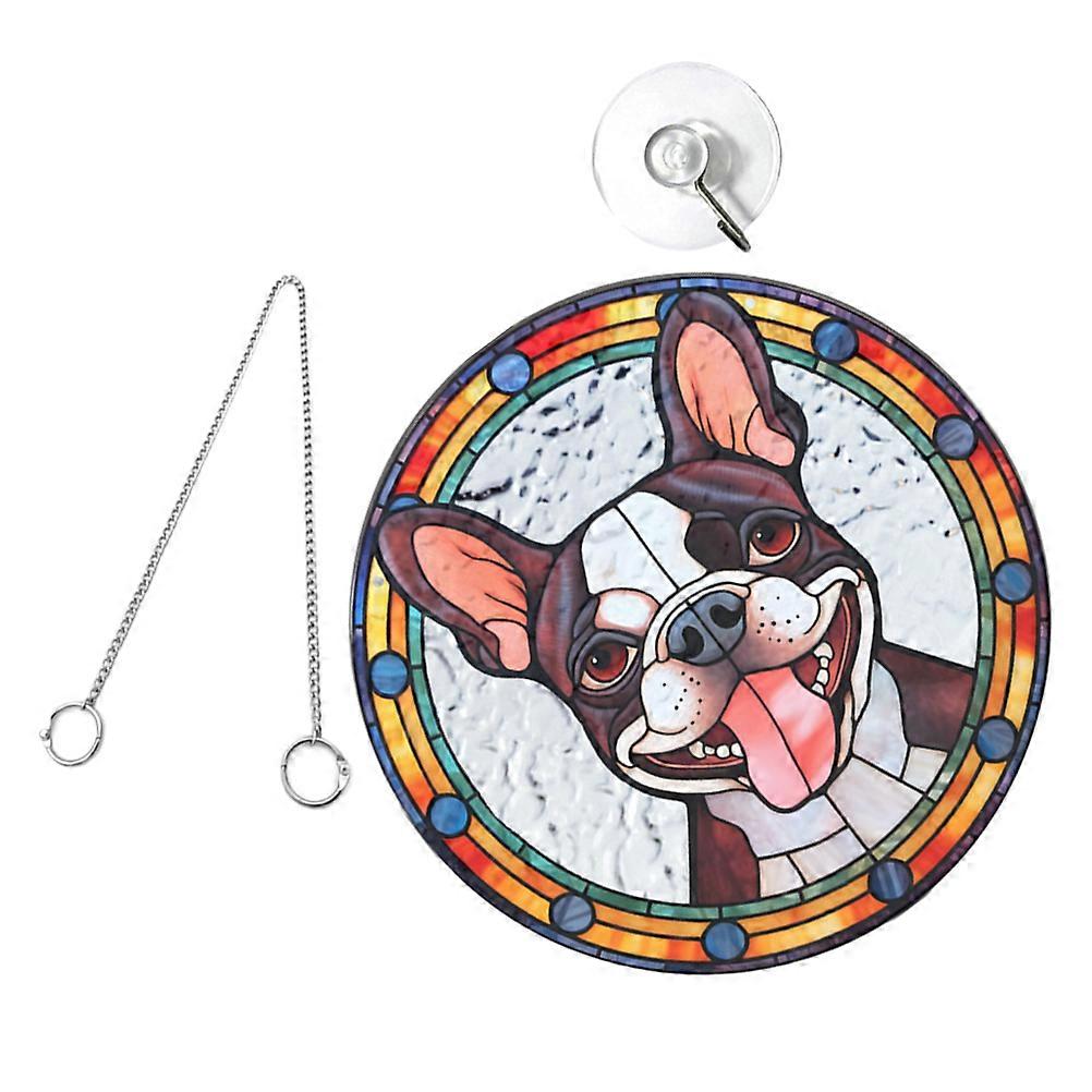 Indoor Window Hanging Acrylic Pendant for Decorative Use 5Sets