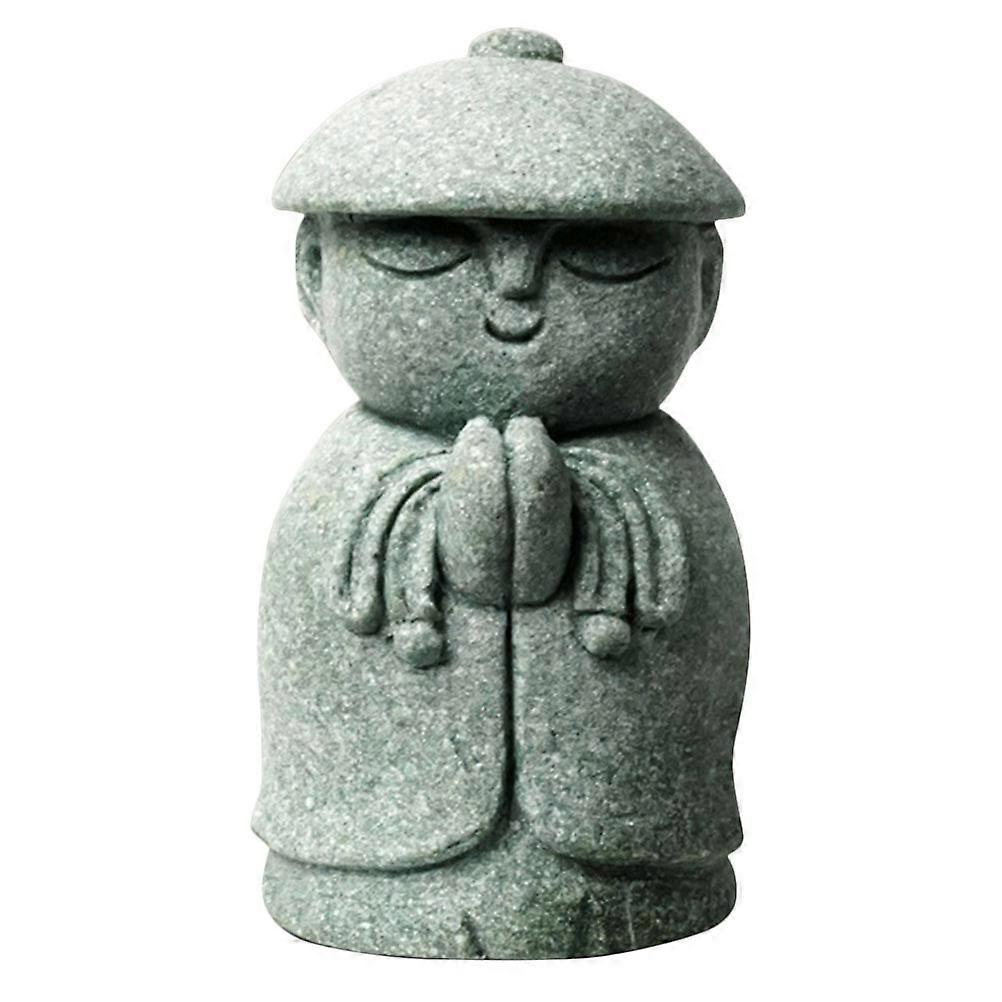 Zen Buddha Statue for Decor 3Pcs Small Sculpture Set