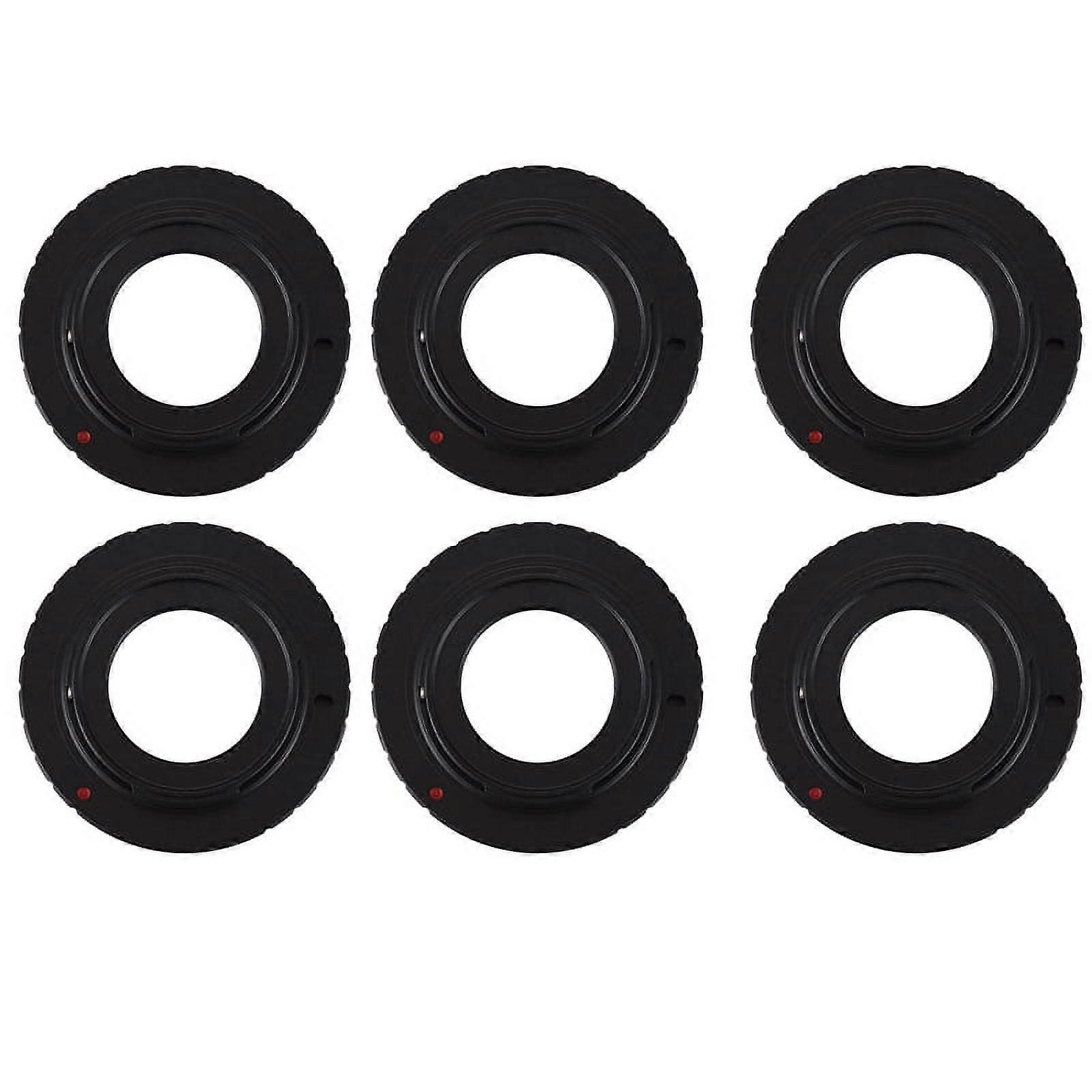 6X Black 16mm C-Mount Lens for 1 Mount J1 V1 J2 V2 J3 V3 J4 Camera Lens Adapter Ring C-N1 C- 1