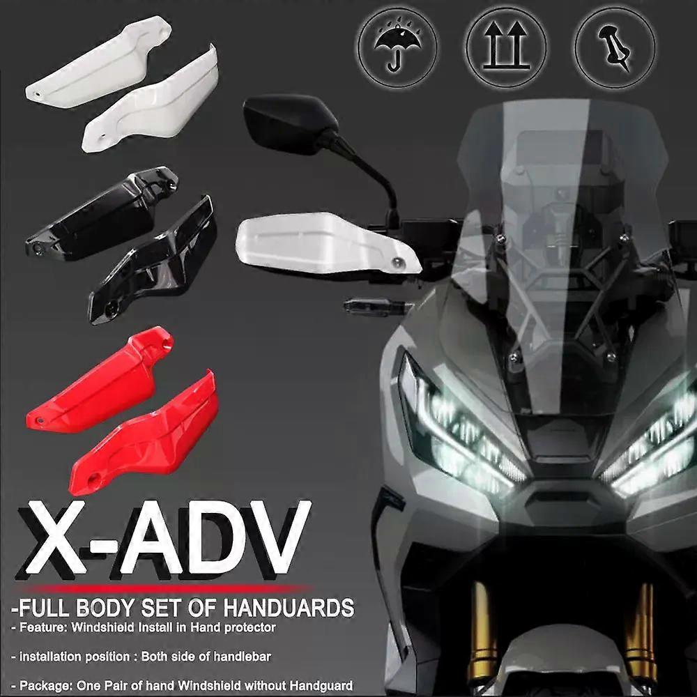 2022 2022 For Honda X-ADV 750 NEW Motorcycle Accessories Handguard Extensions Hand Shield Protector Windshield Complete set of h