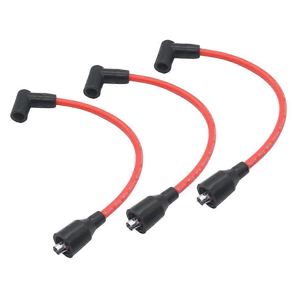 12 Inch Premium Spark Plug Wire 813715A1 for Mercury Marine 150/175/200HP Engines 90816A25 93475A25 18-5228
