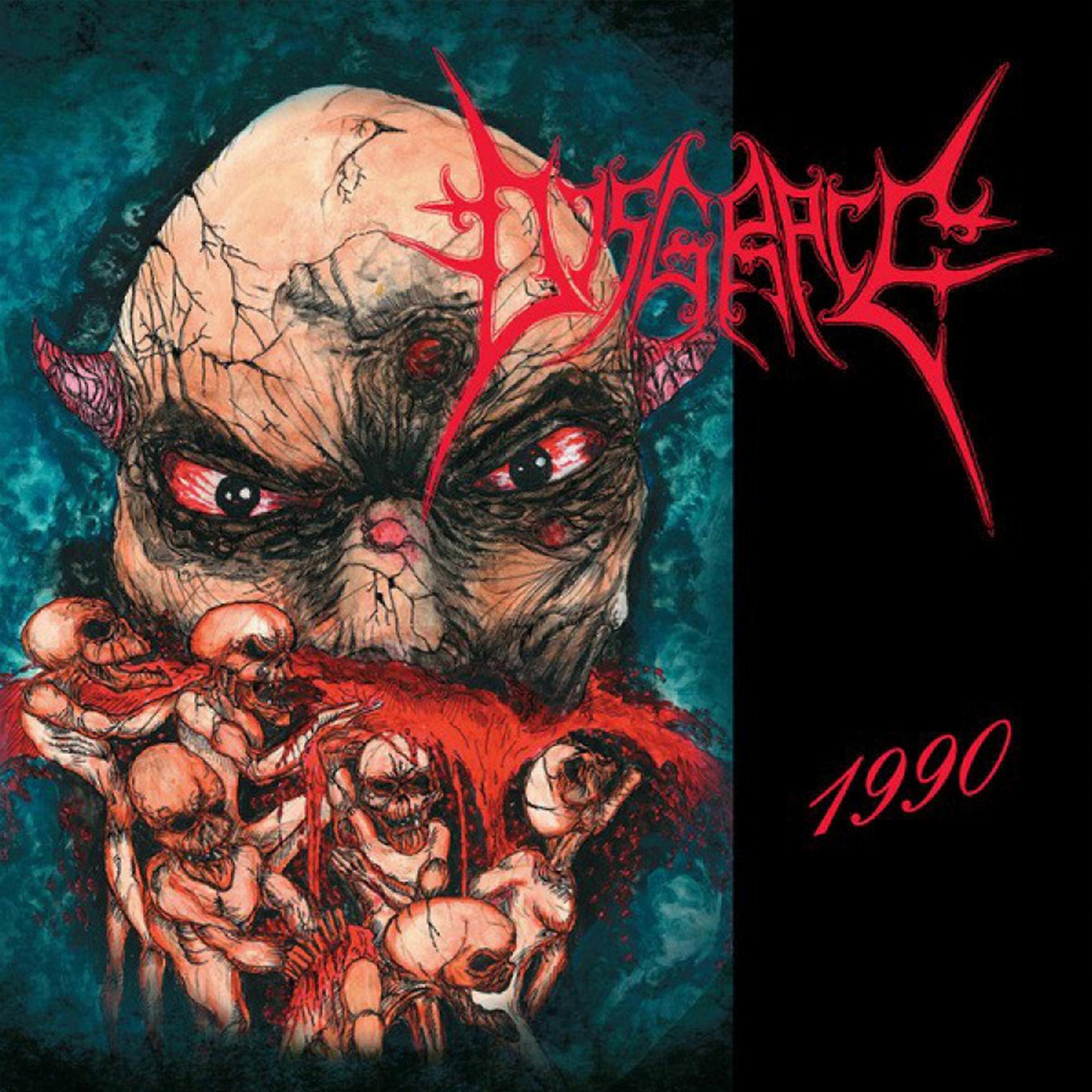 Disgrace - 1990 [CD]