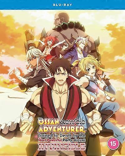 The Ossan Newbie Adventurer. Trained To Death By The Most Powerful Party. Became Invincible [BLU-RAY]