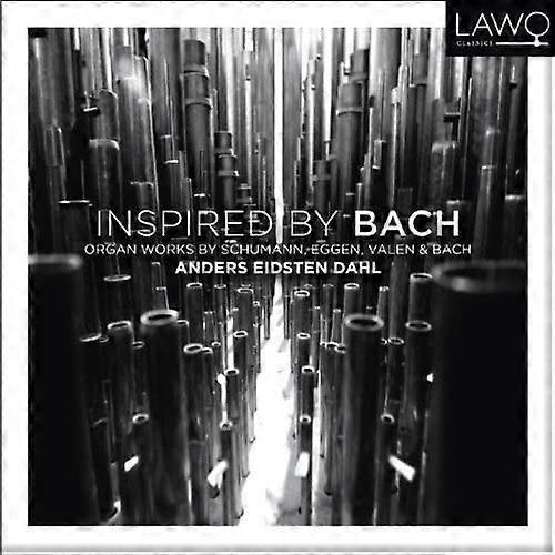 Dahl  Anders Eidsten - Inspired by Bach [CD]