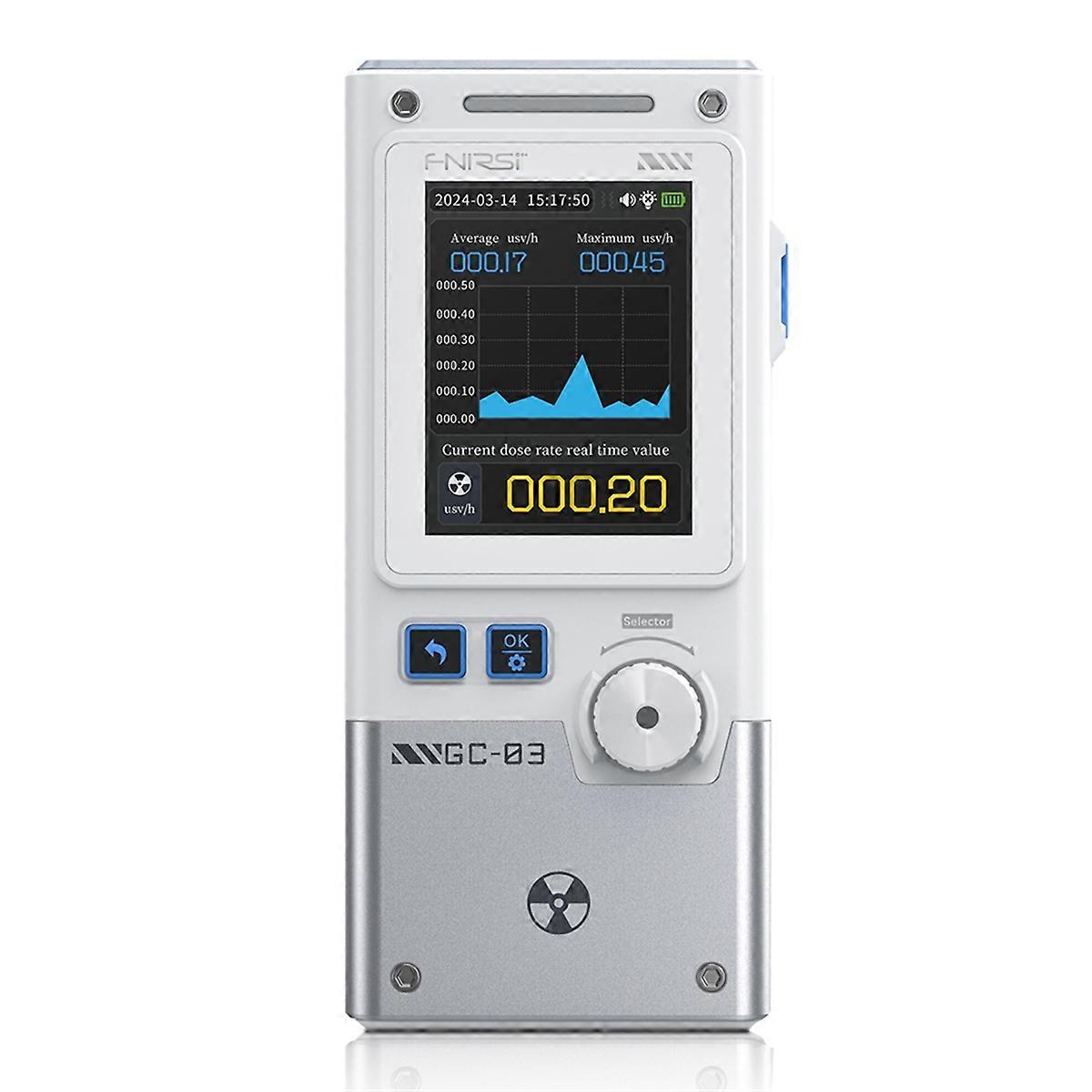  -03 Electromagnetic Radiation Detector Measures White