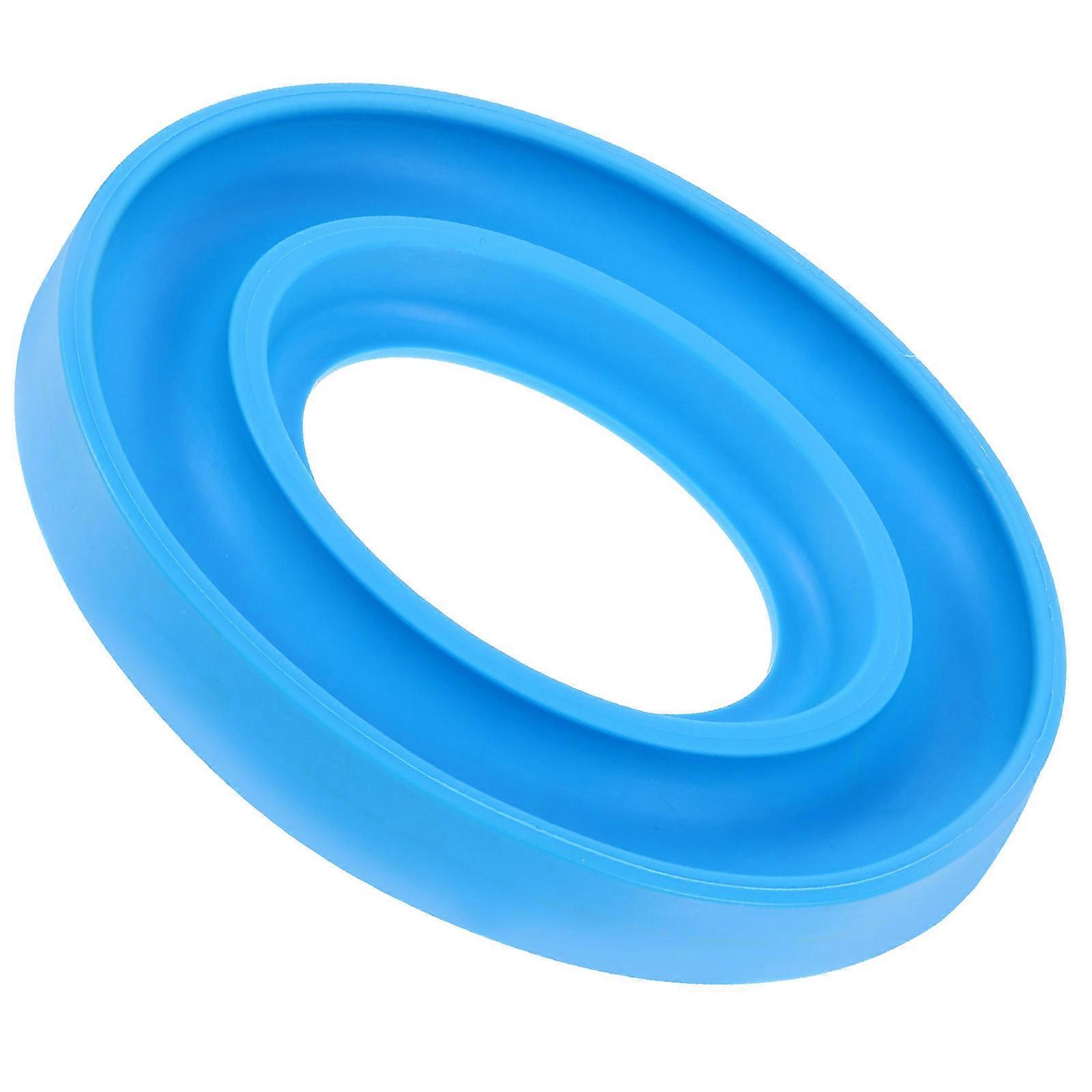 Blue Silicone Bobbin Holder for Bobbin Storage Circle Organizer