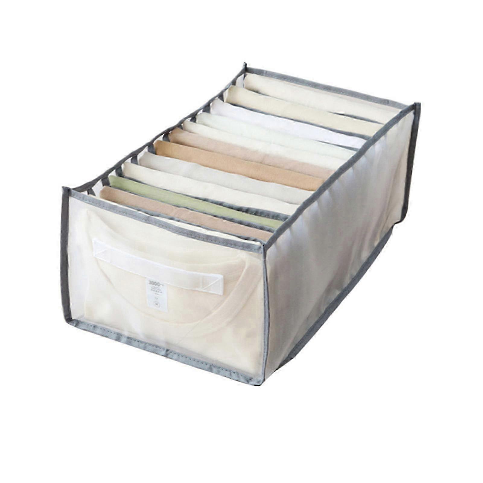 قابل للطي خزانة الملابس درج منظم سعة كبيرة متعددة الأغراض