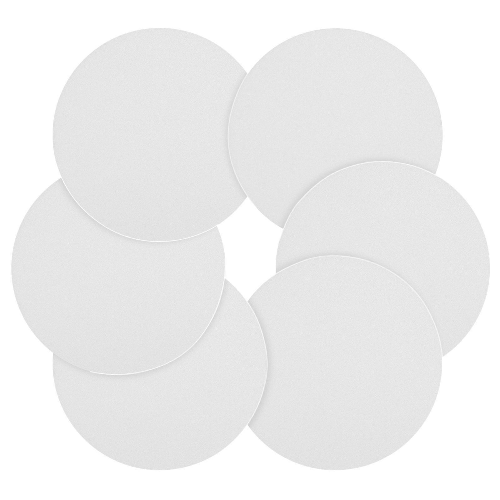Dazzling Proof Lampshade Replacement for Ceiling Lights 24Pcs White