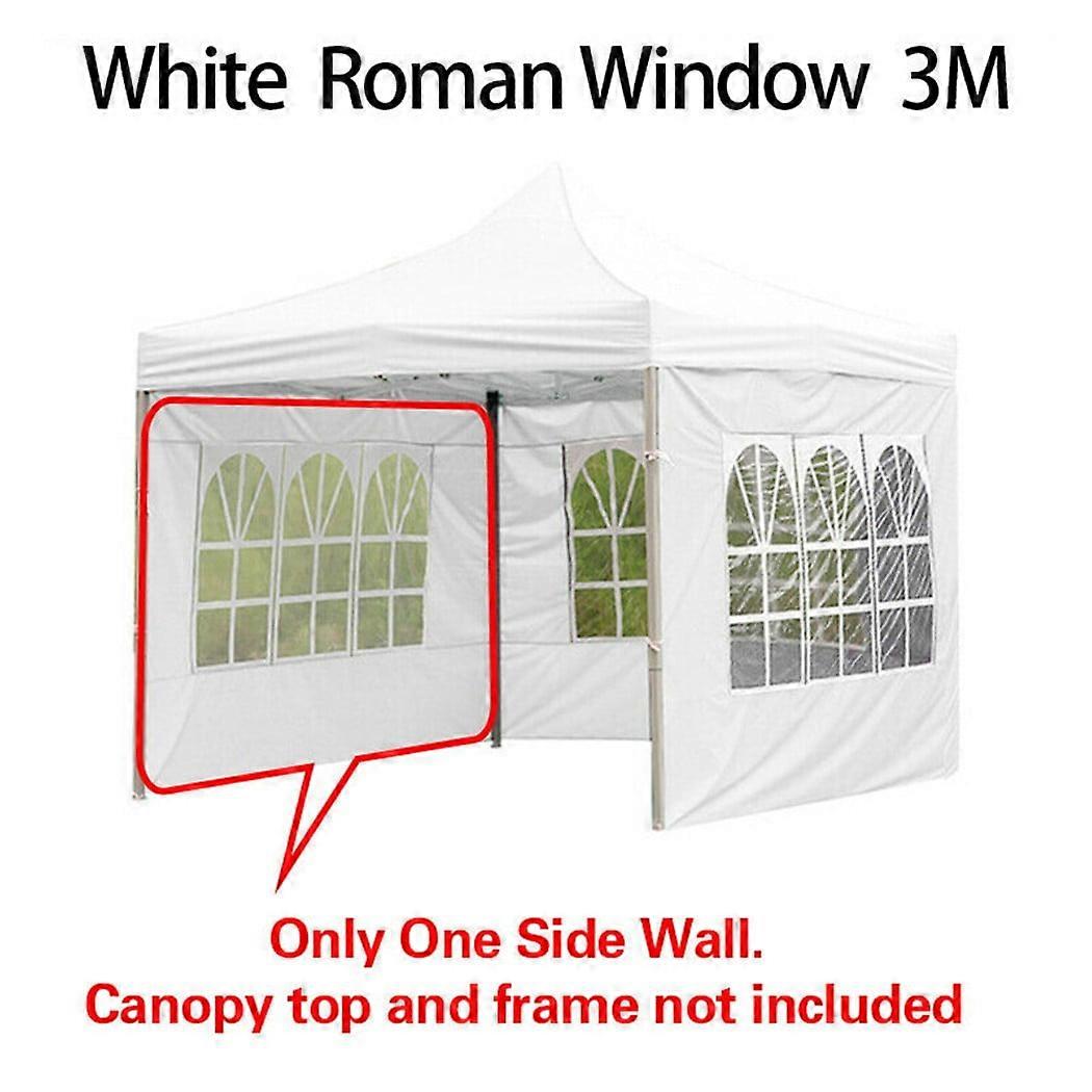 BCLONG Canopy Tent Side Wall Carport Garage Big Tarp Enclosure Shelter Party Sunshade