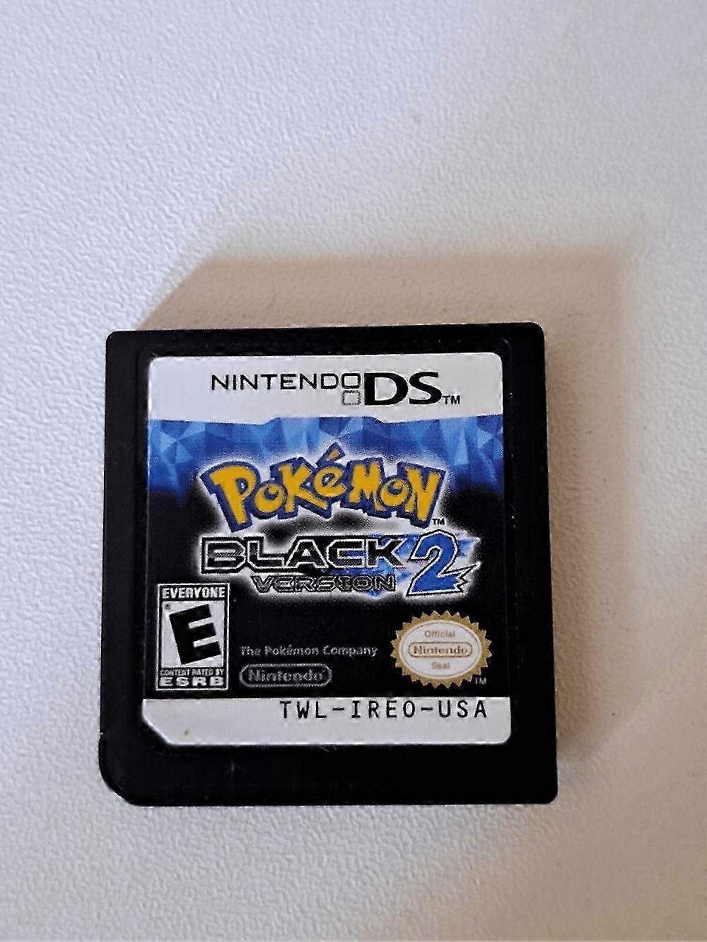 Pokemon Black 2 Version (compatible with Nintendo DS) Tested - Cartridge Only - Authentic 25-26