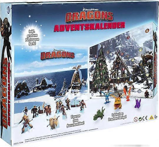 How to Train Your Dragon Calendar How to Train Your Dragon Christmas Advent Calendar