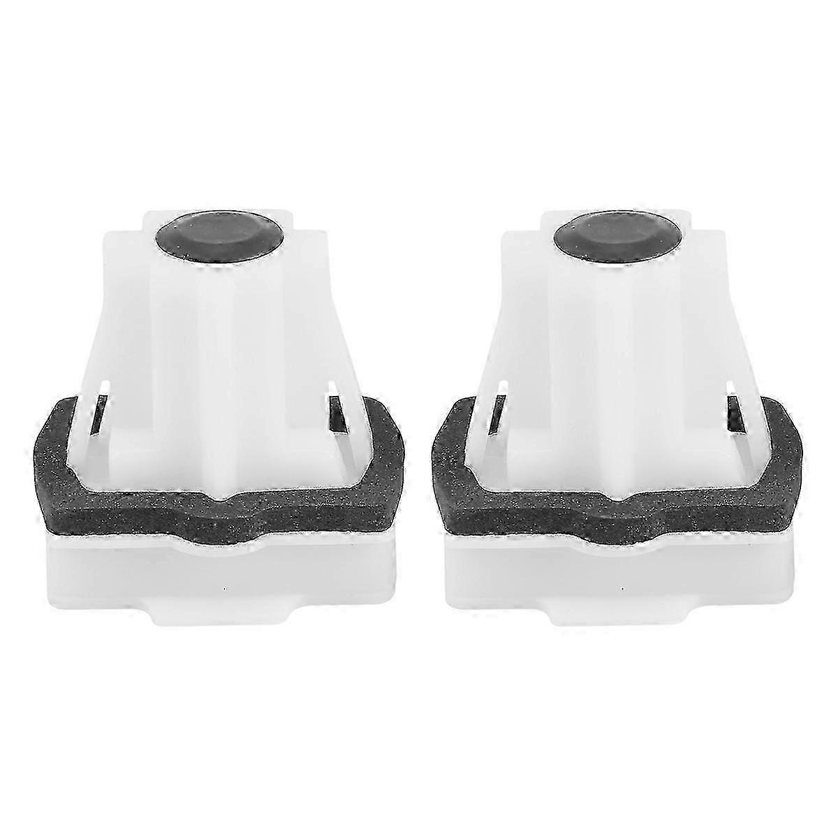 2Pcs Rear Seat Buckle 1609267180 for Citroen Peugeot 301 208 C3 C4 C-Elysee