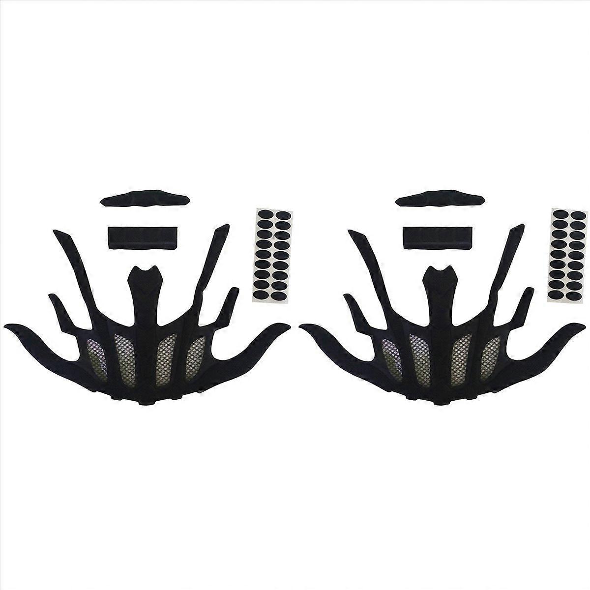 Cycling Helmet Pads Sealed Sponge Bicycle Helmet of Inner Pads Protection Helmet Padding Bike Helmet