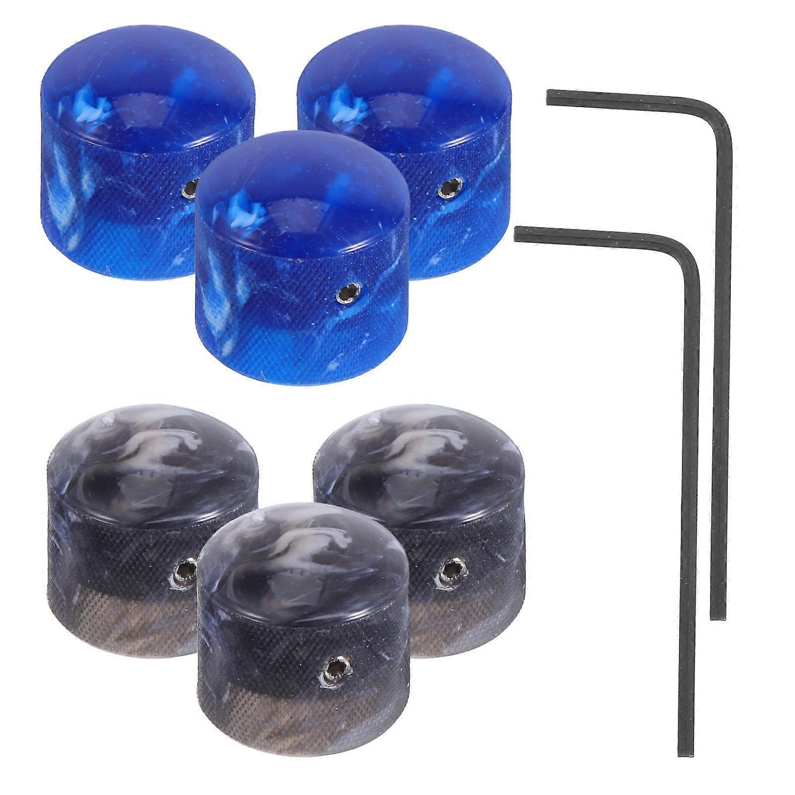 Guitar Potentiometer Knobs for High Sensitivity Tone Control 10Sets