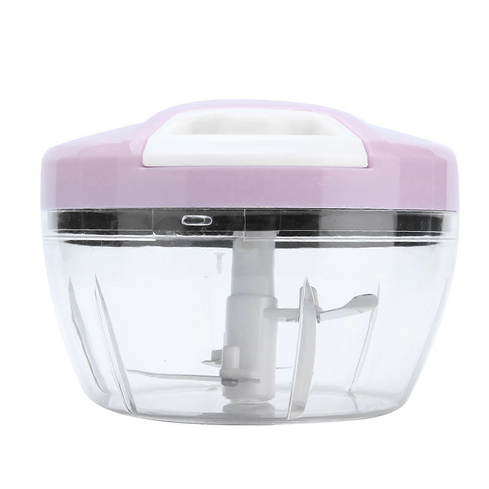 Garlic Mincer Manual Multifunctional Durable Mini Vegetable Chopper for Kitchen Home