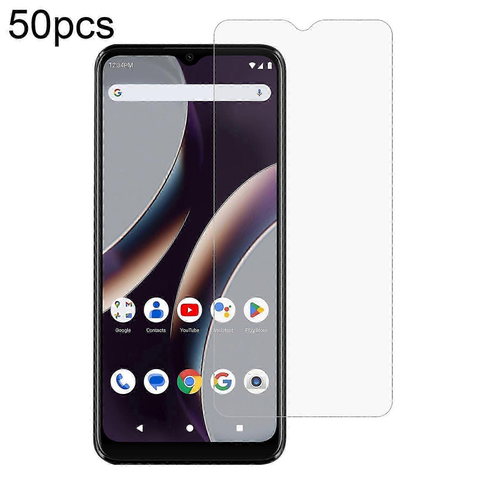 50 sztuk 0,26 mm 9H 2,5D Folia ze szkła hartowanego do BLU G53