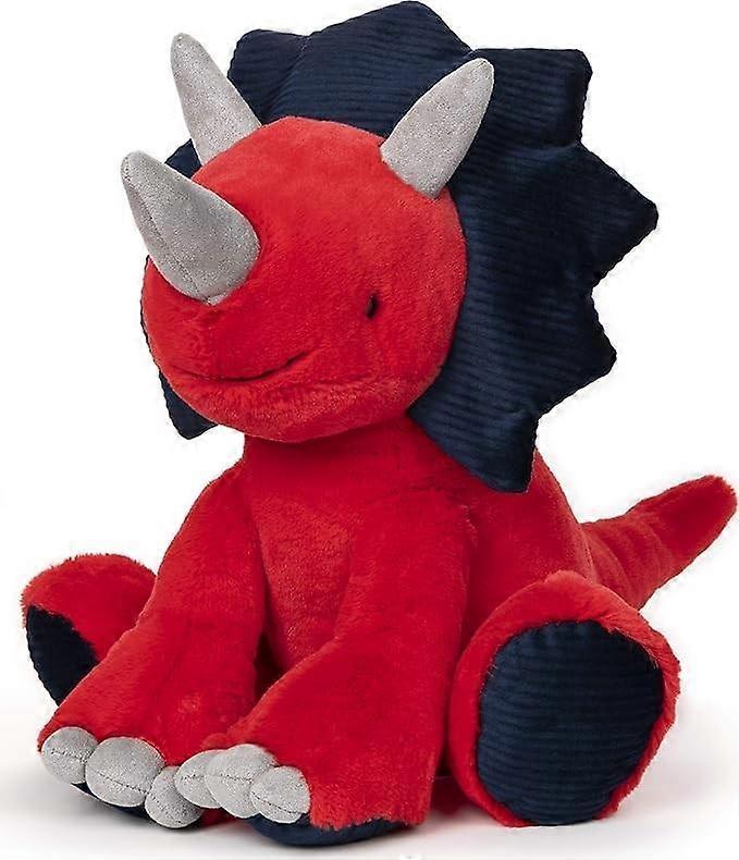 GUND Childrens Dinosaur Soft Toy Cuddly Plush Lincoln And Carson Characters 12"