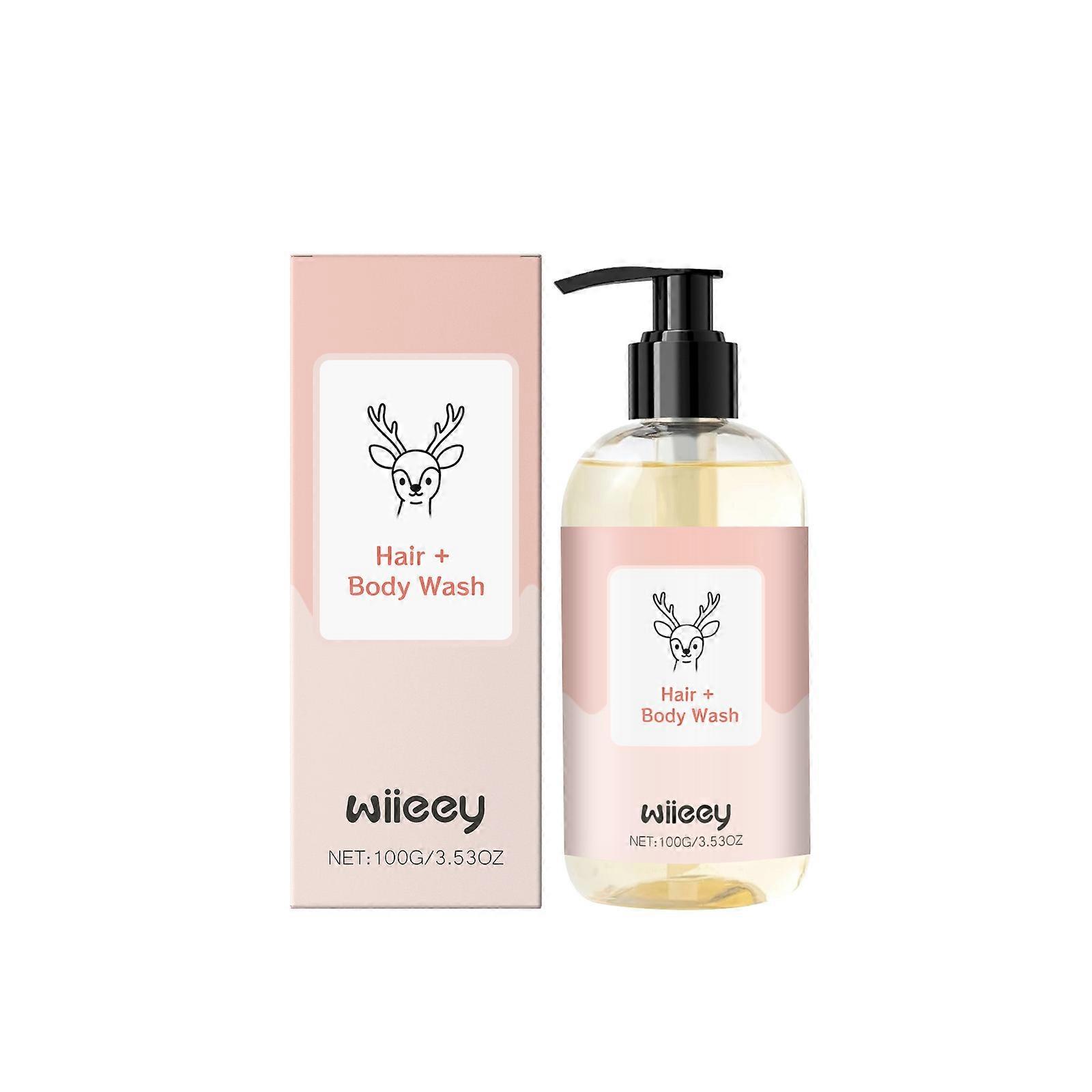 Two-In-One Children's Shampoo And Body Wash, With Gentle Ingredients, Ensures A Pleasant Bath For Your Baby And Provides Fine Foam