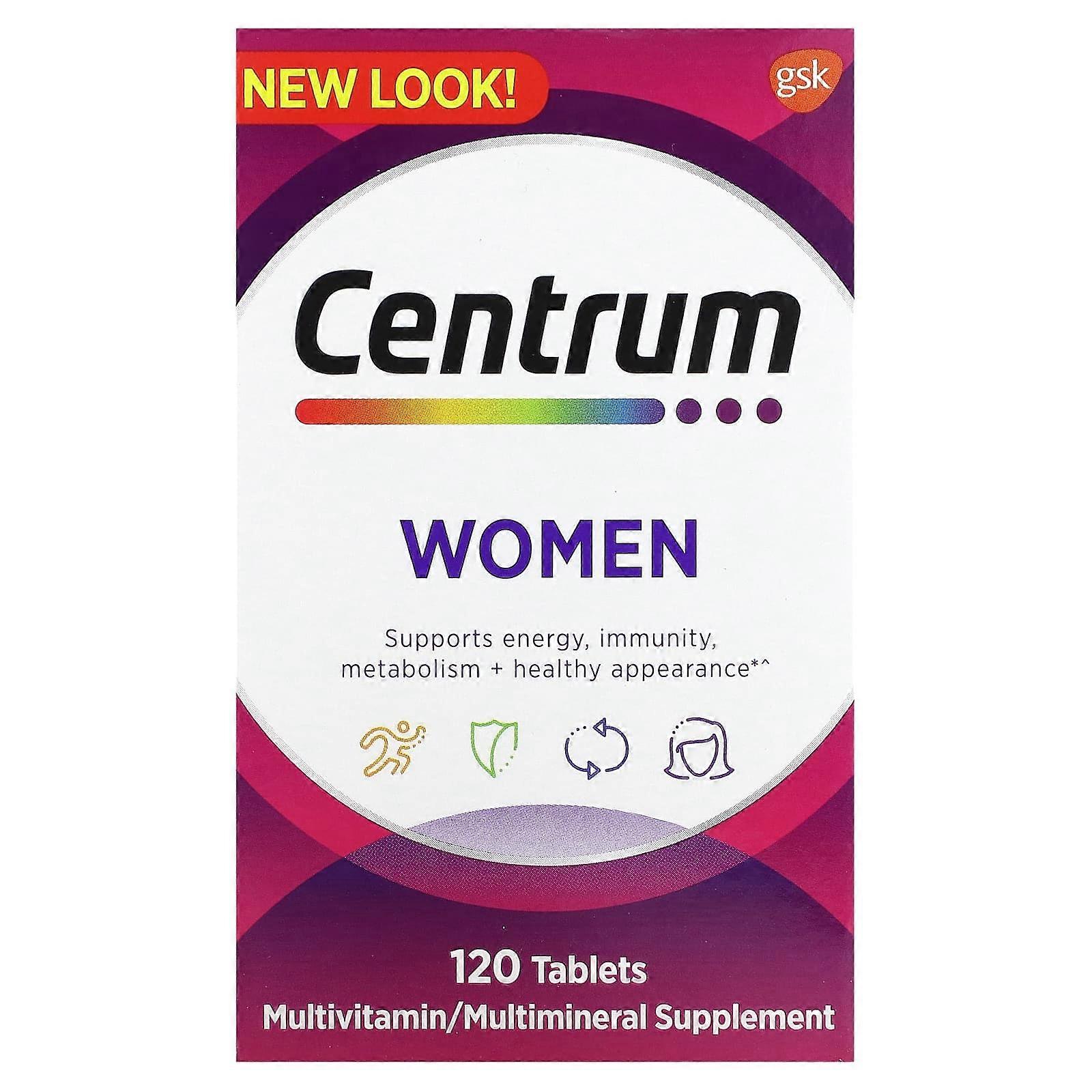 Multivitamines pour femmes, 120 comprimés