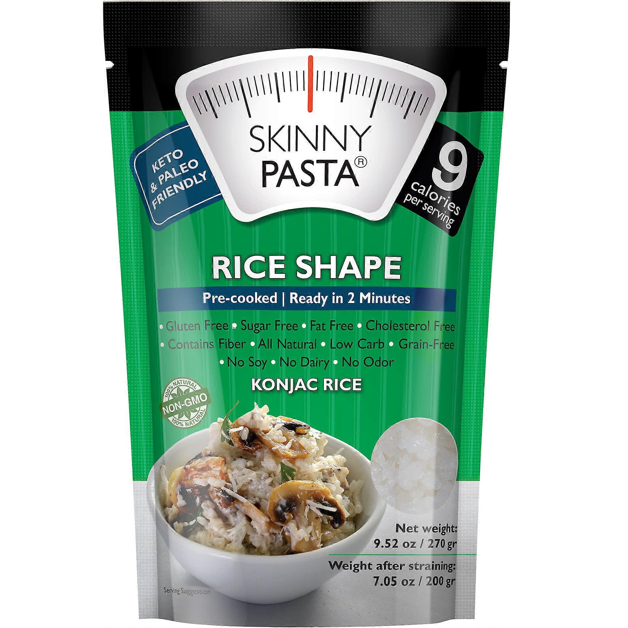 Rice Shape, Konjac, 9.52 oz (270 g)