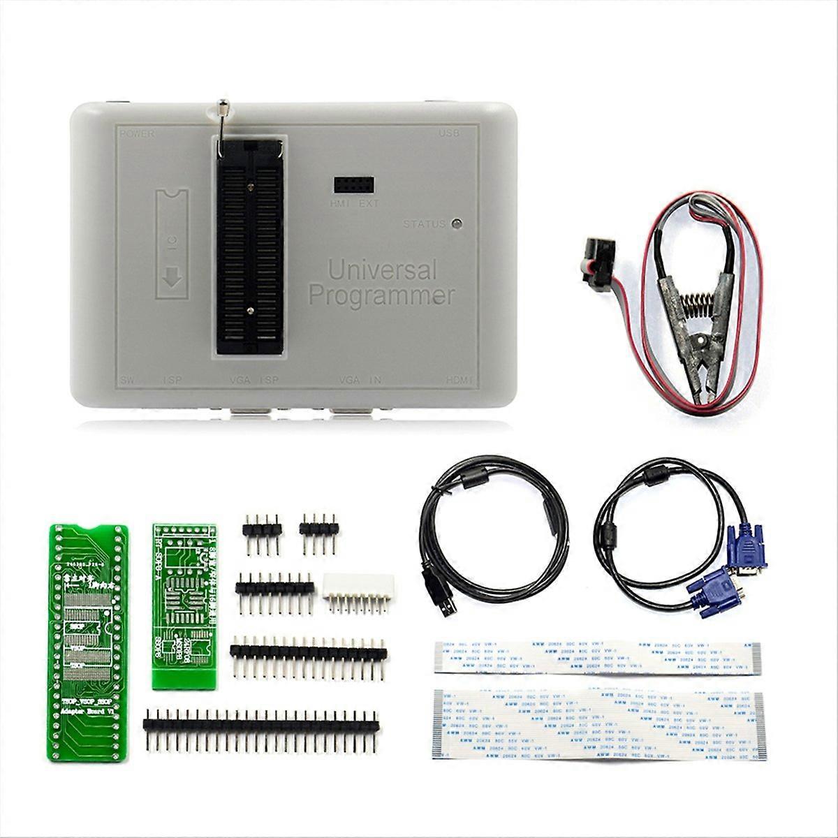 RT809H EMMC-Nand FLASH Programmer with Adapters BGA48 TSOP48   Precision Tool for Programming