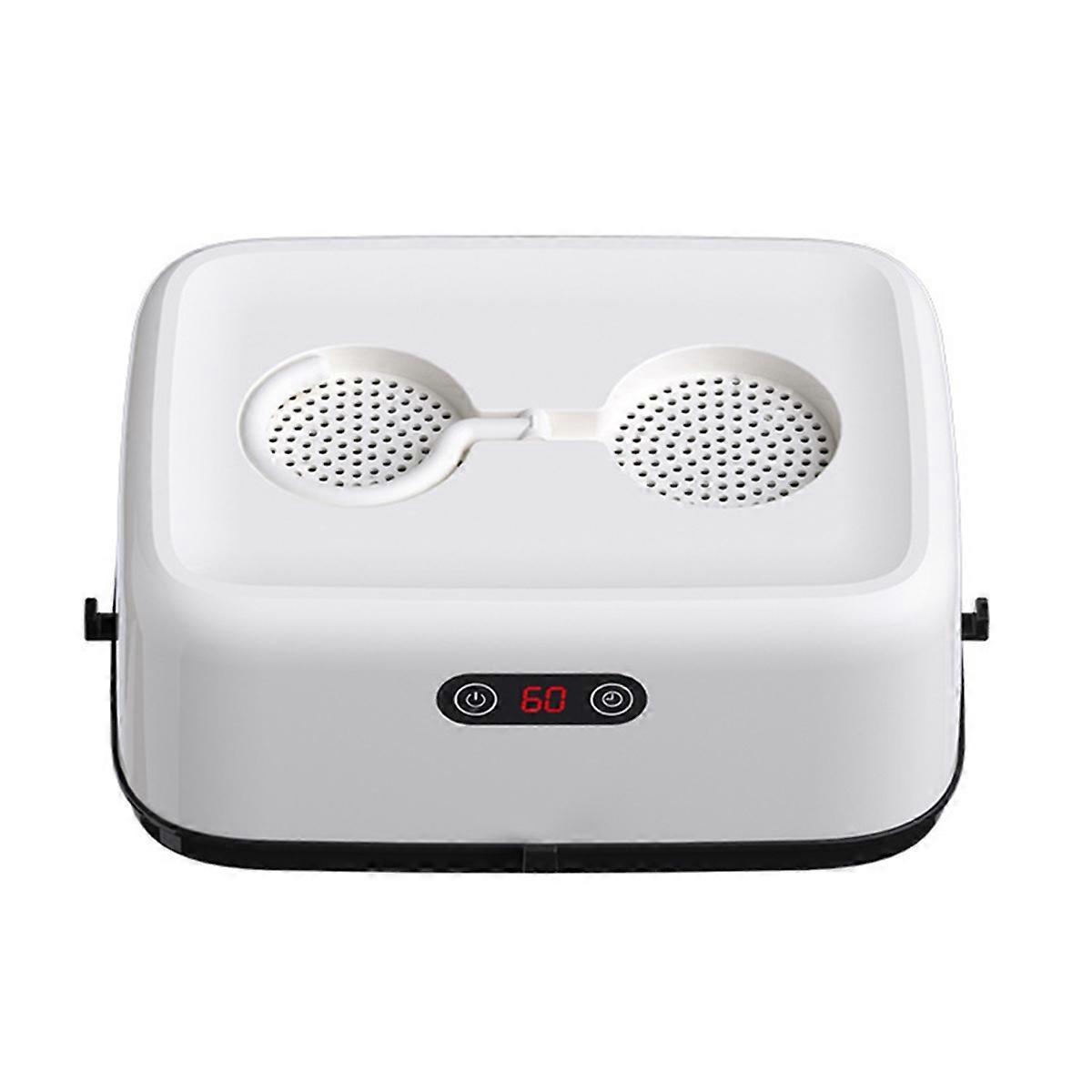 Portable Clothes Dryer,Mini/Compact Dryer for Apartment Travel,Small Fast-Drying Machine with Adjustable Timer EU Plug