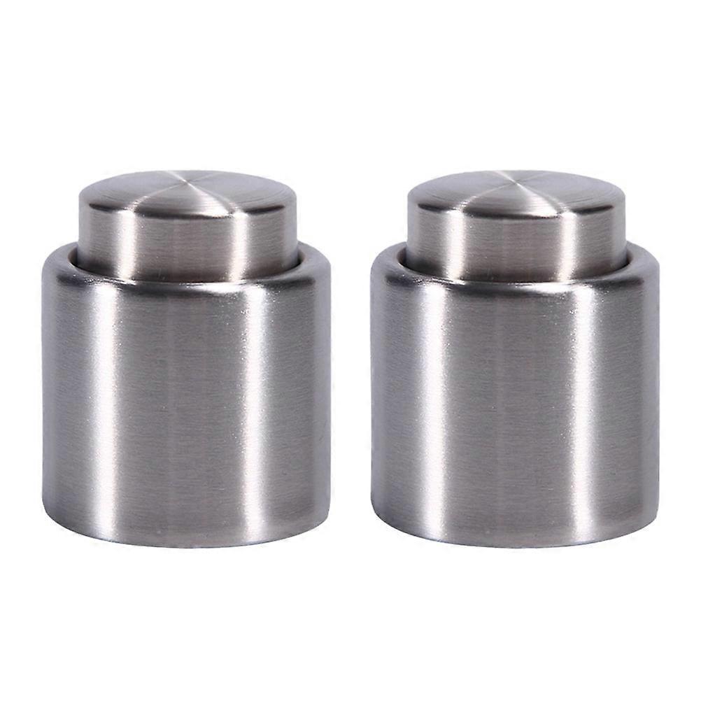 Mizh 2pcs Stopper Champagne Wine Stopper Bottle Sealer Wine