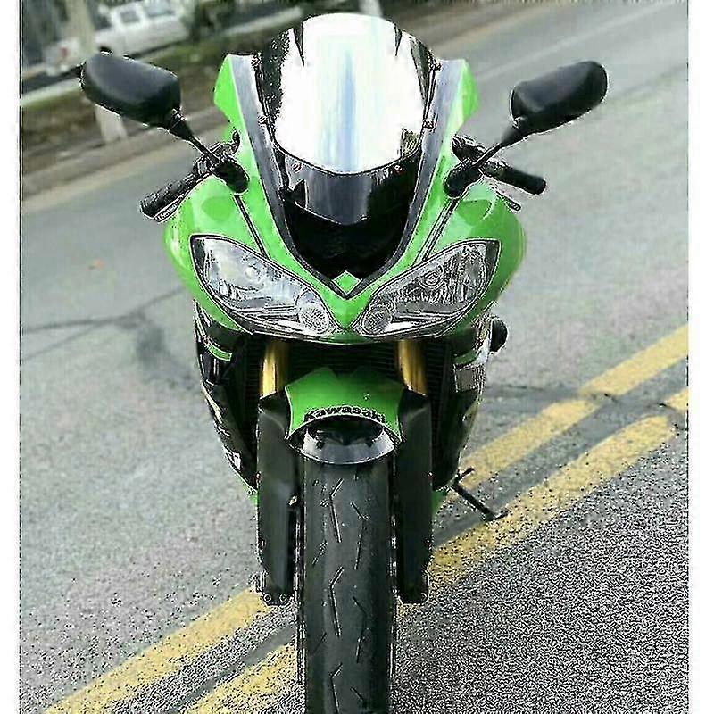 Exquisite Windscreen For 2004 2005 Kawasaki Ninja Zx10r 10r Zx 10r 04 05 Wind Screen Deflectors Windshield