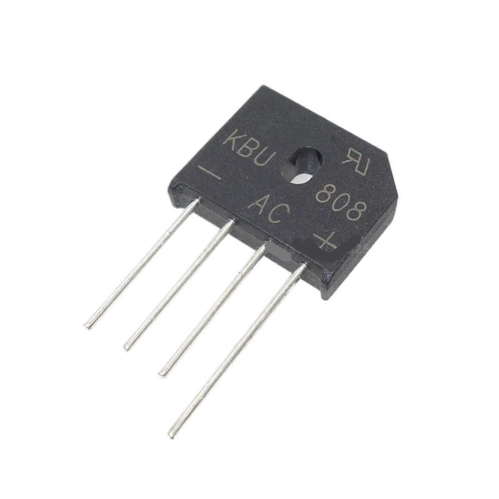 Bridge Rectifier DIP4 Silicon, 8A 800V; 10A35A, 800V1KV, 5Pcs