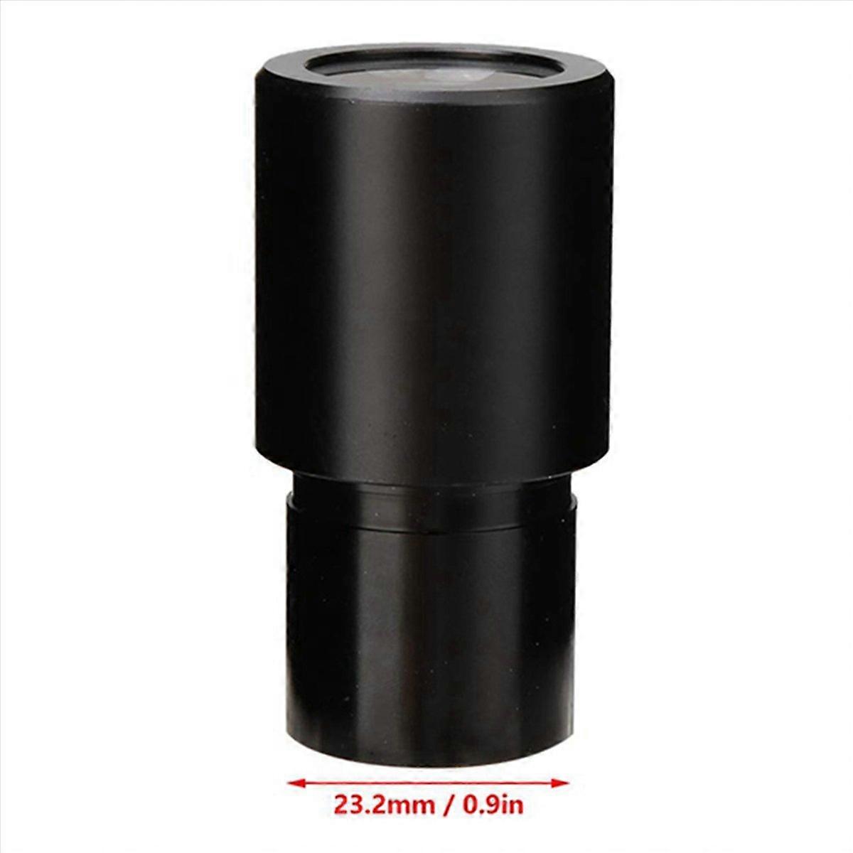2 PCS WF10X Eyepiece Optical Lens Wide Angle 23.2mm Mounting Size