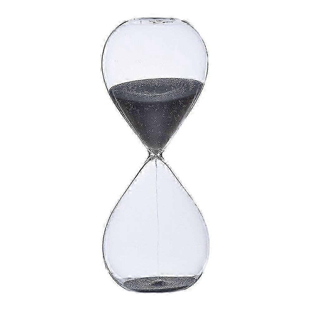 A 5/30/60 Minutes Round Sand Timer, A Personality-driven Glass Hourglass Ornament And Novelty Time Management Tool