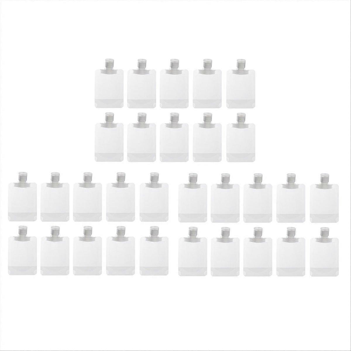 Emulsion Subpackaging Bag Travel Portable Cosmetic Sorting Bag