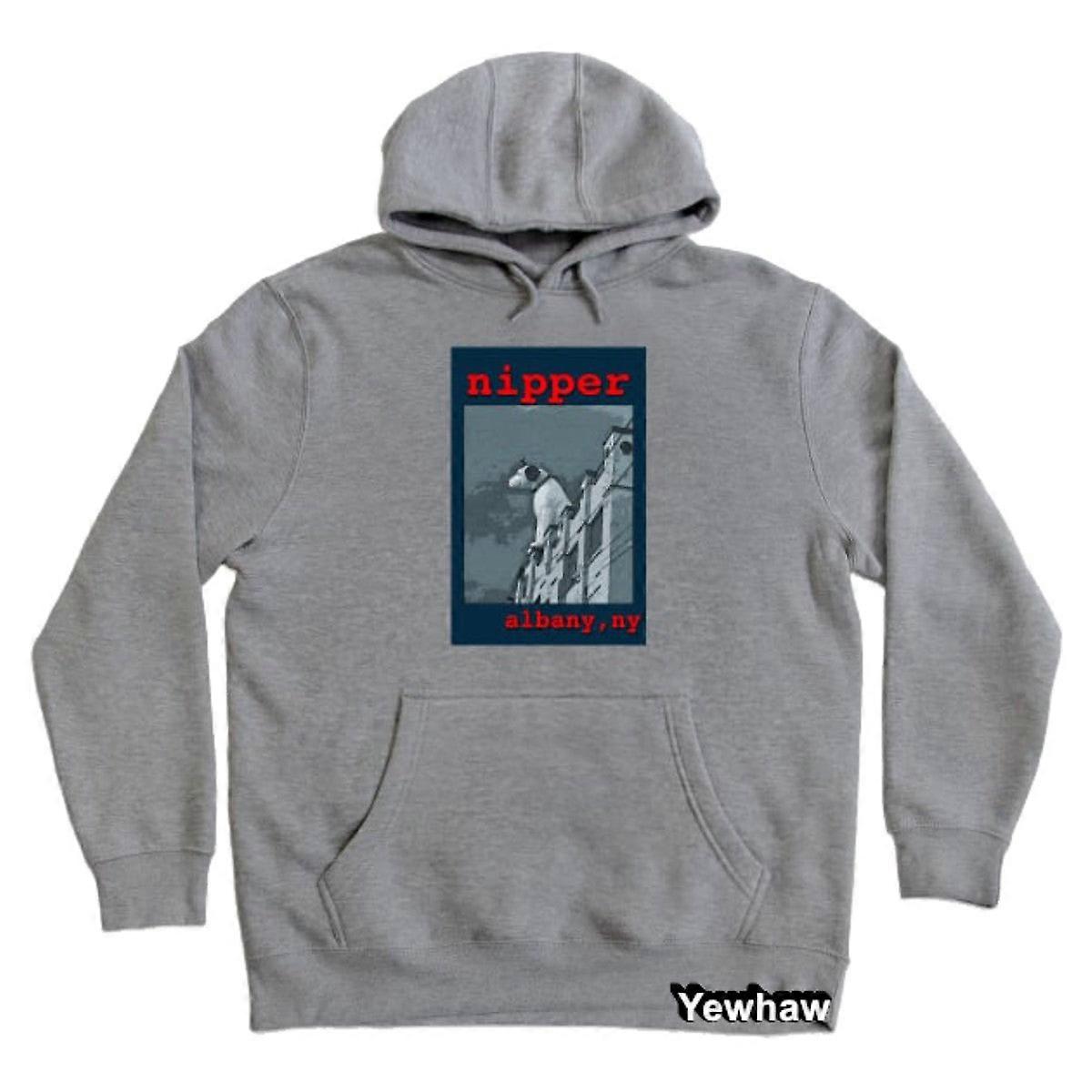 Nipper - Red Hoodie
