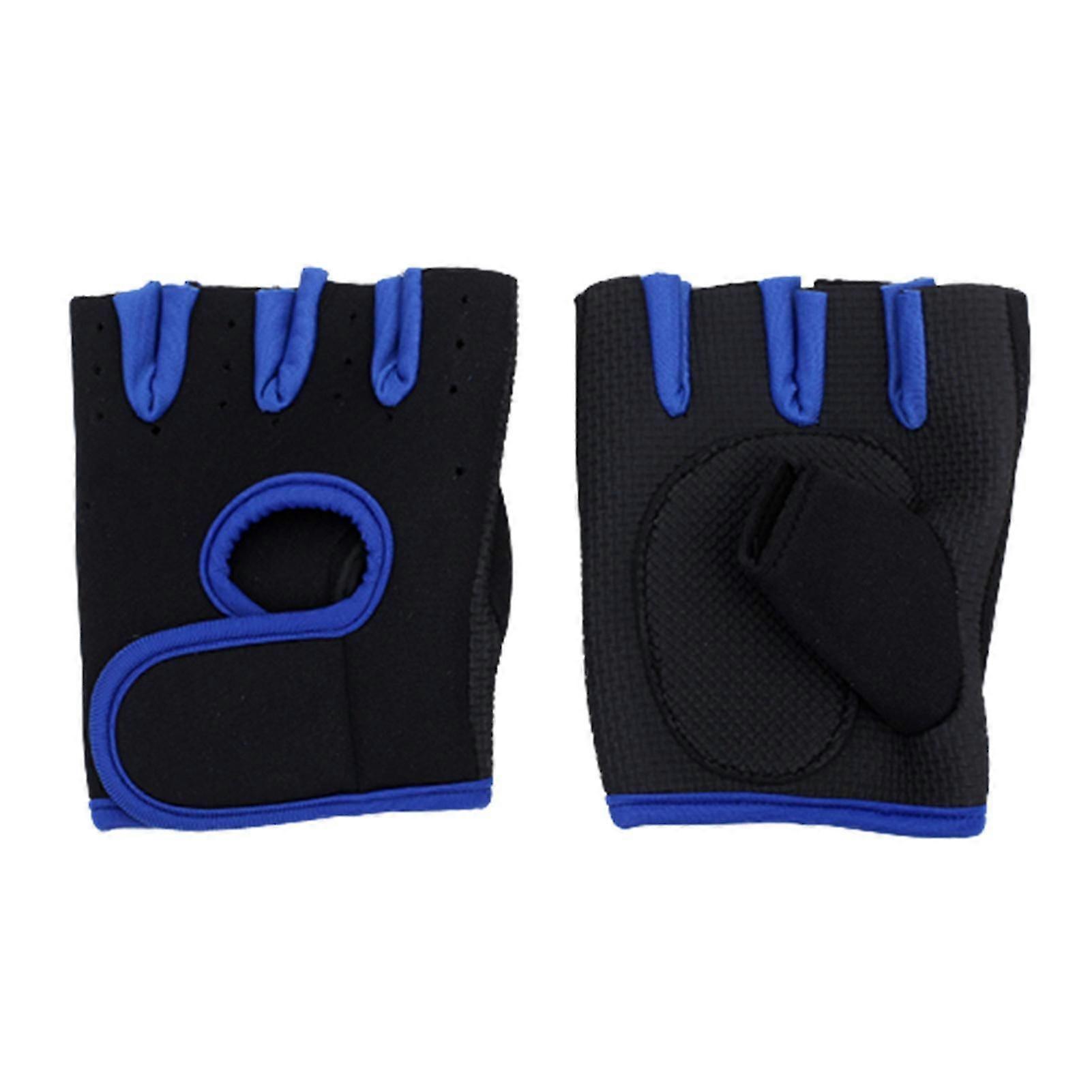 قفازات ركوب الخيل قفازات رياضية نصف إصبع قفازات رياضية معدات واقية رياضية