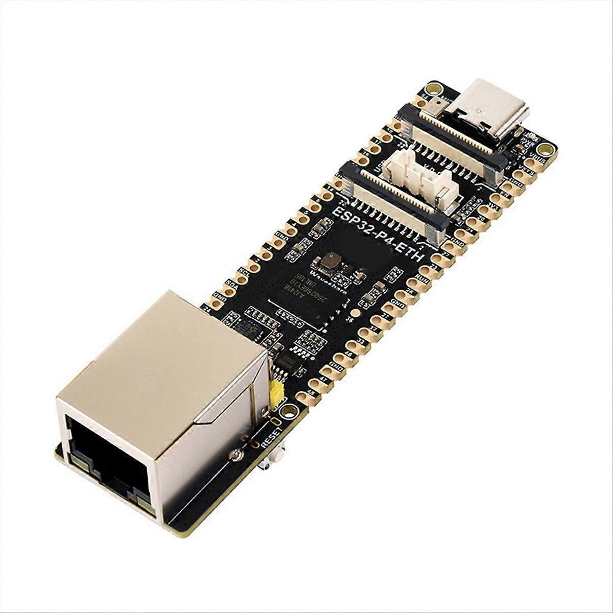 ESP32-P4-ETH Development Board RJ45 MIPI- Interface 40PIN GPIO 32MB PSRAM for AI ,Welding Needle Ar