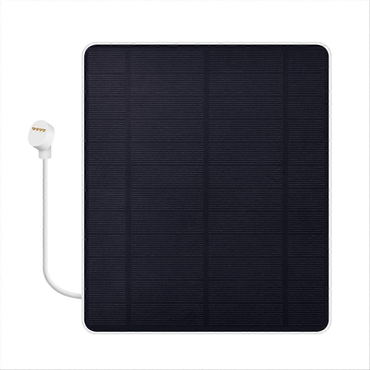 5W Solar Panel for Security Camera IP65 Waterproof for Camera