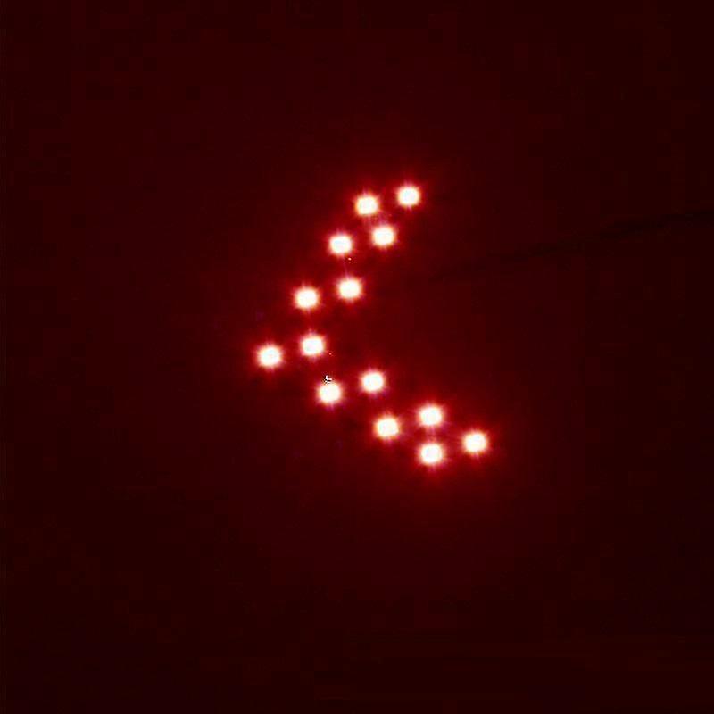 2Pcs/1Pcs 14 Light SMD LED Arrow Panel For Car Rear View Mirror Indicator Turn Signal Light