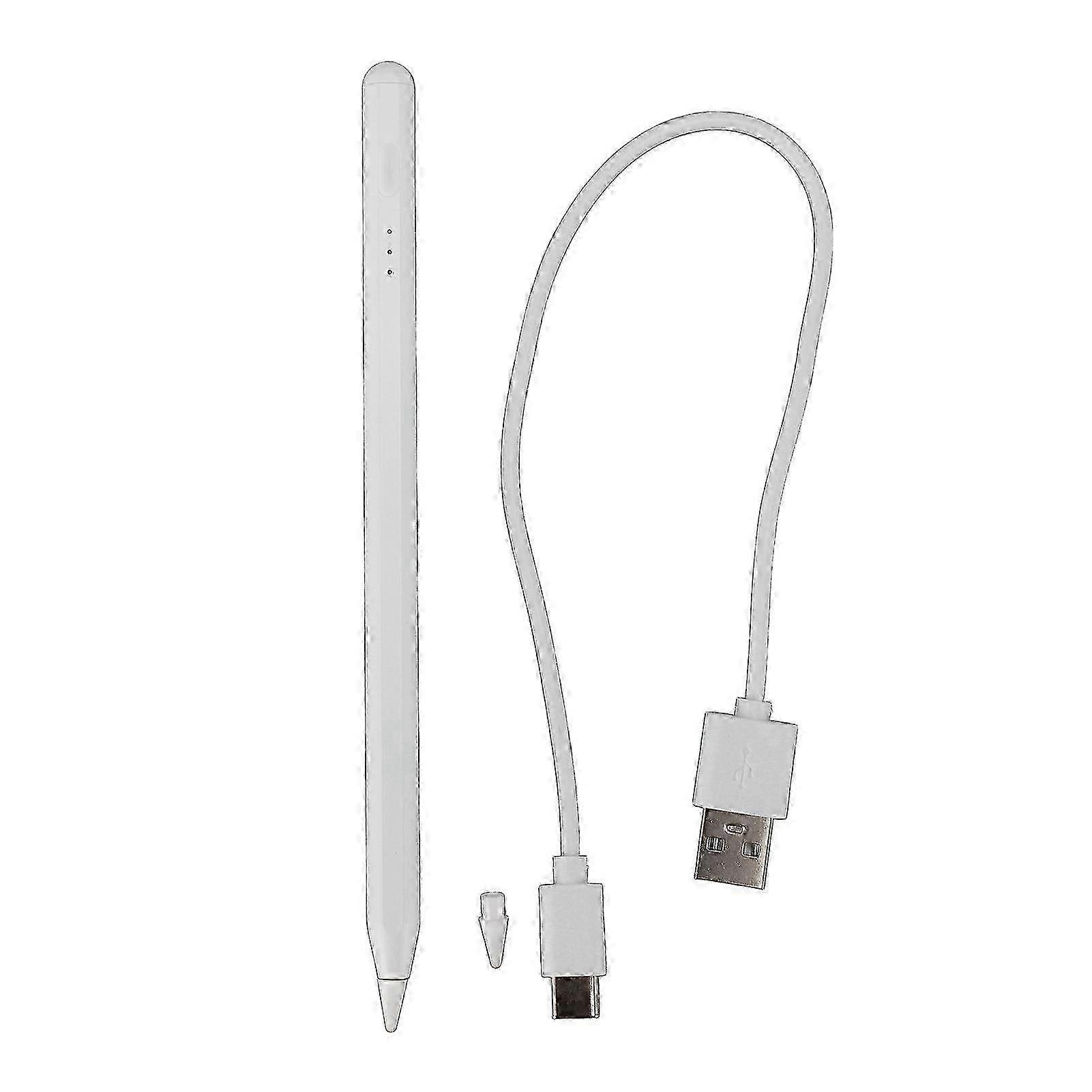 Bluetooth Pencil for IOS Tablet Tilt Pressure Touch Screen Capacitive Stylus Pen with Replacement Tip
