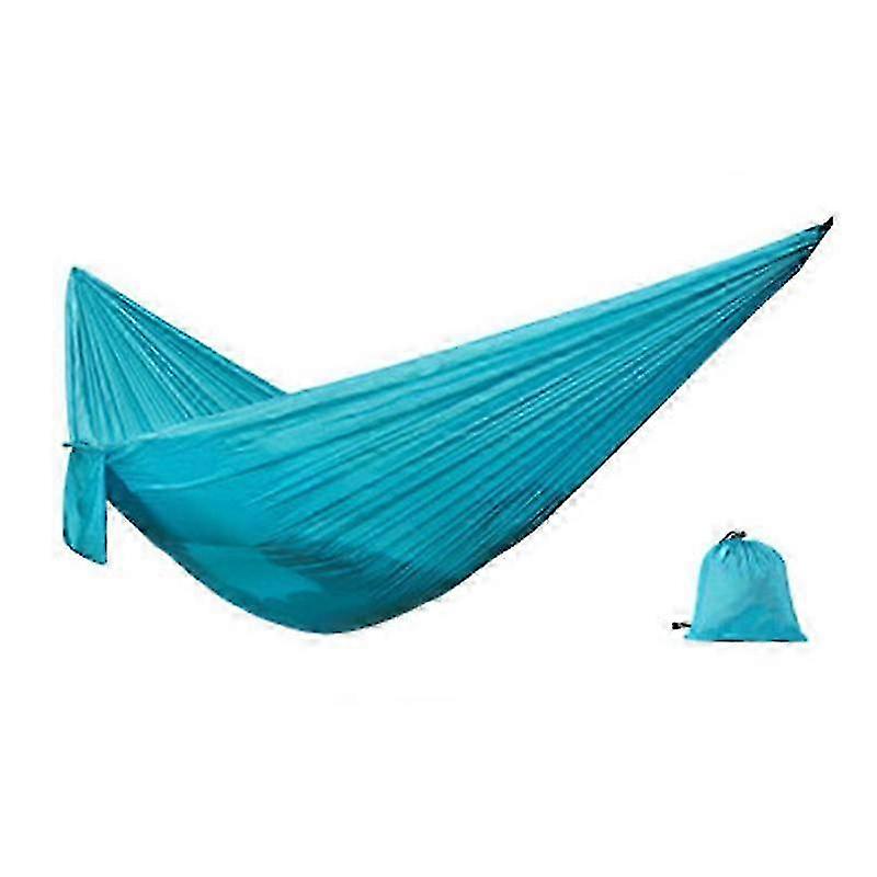 Portable Single Hammock with Tear-Resistant Nylon Durable Breathable Long Lasting Easy Operation for Outdoor New-Arrival