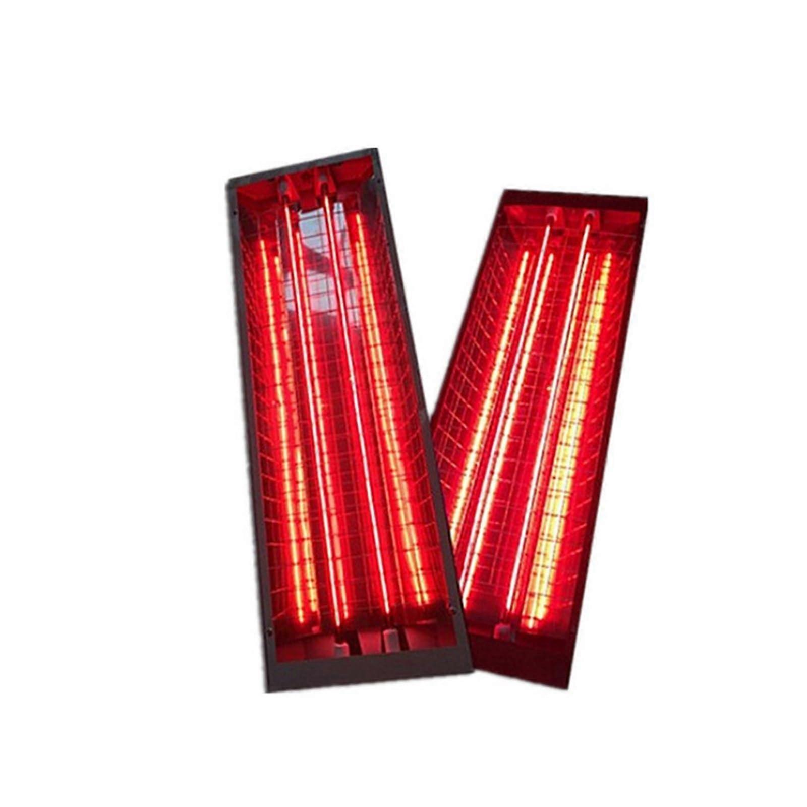 Paint Lamp Carbon Fiber Infrared Heating Double Tube Baking Lamp For Spray Paint Curing Model A1
