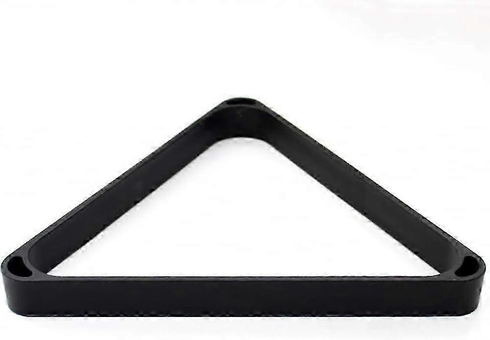 25-26 Pool Triangles Rack Plastic,Pool Triangles,Triangle Ball Rack Pool Table Accessories Black