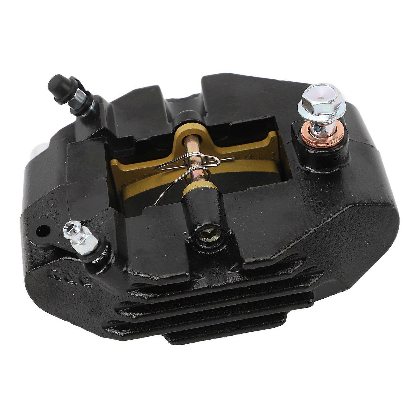 Rear Brake Caliper with Pads 5KM 2580V 01 00 Brake Caliper Assembly for Grizzly 660 YFM660F 4x4 2002‑2008 