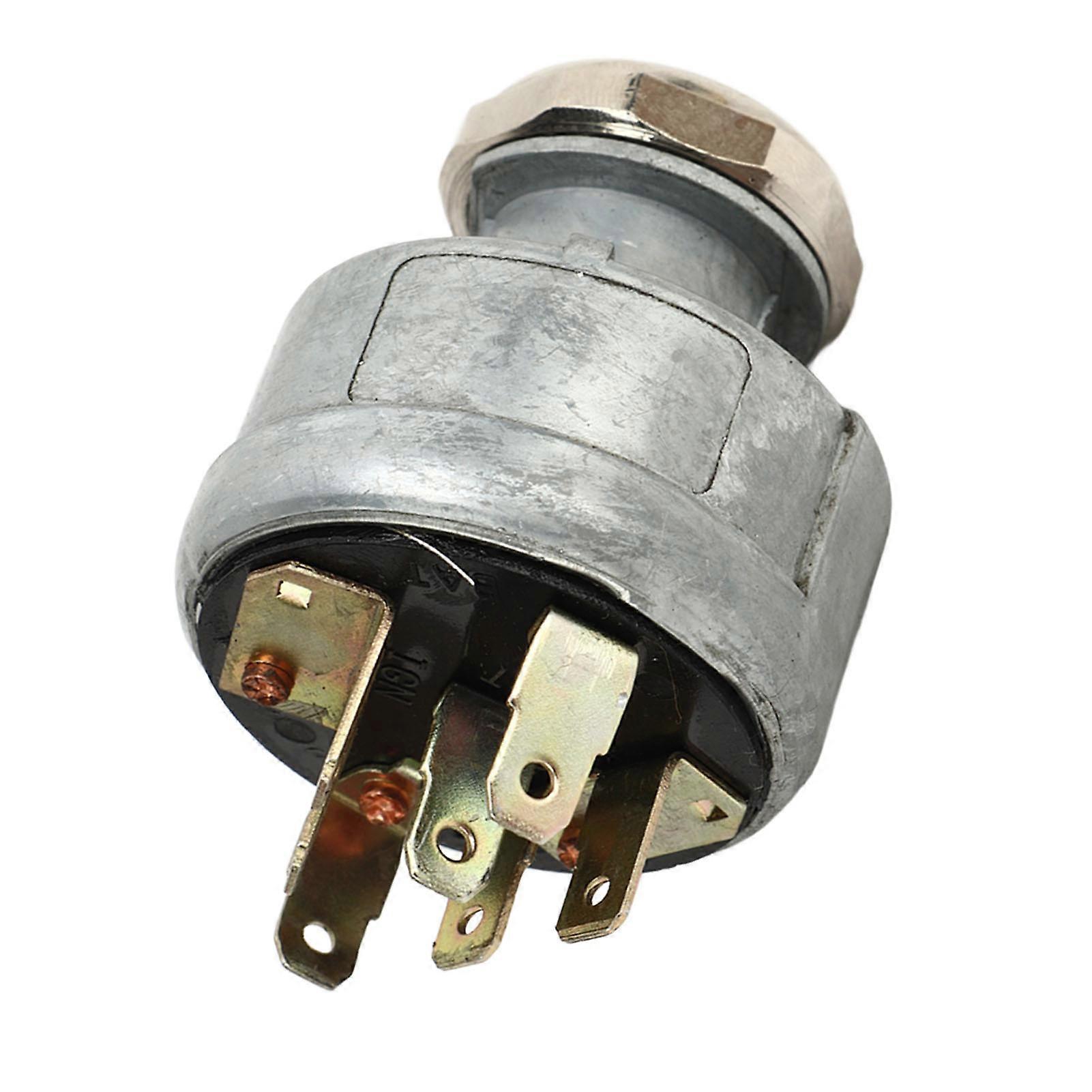 Starter Ignition Switch 379902 2035830 with 2 Keys Replacement for Caterpillar Forklifts 